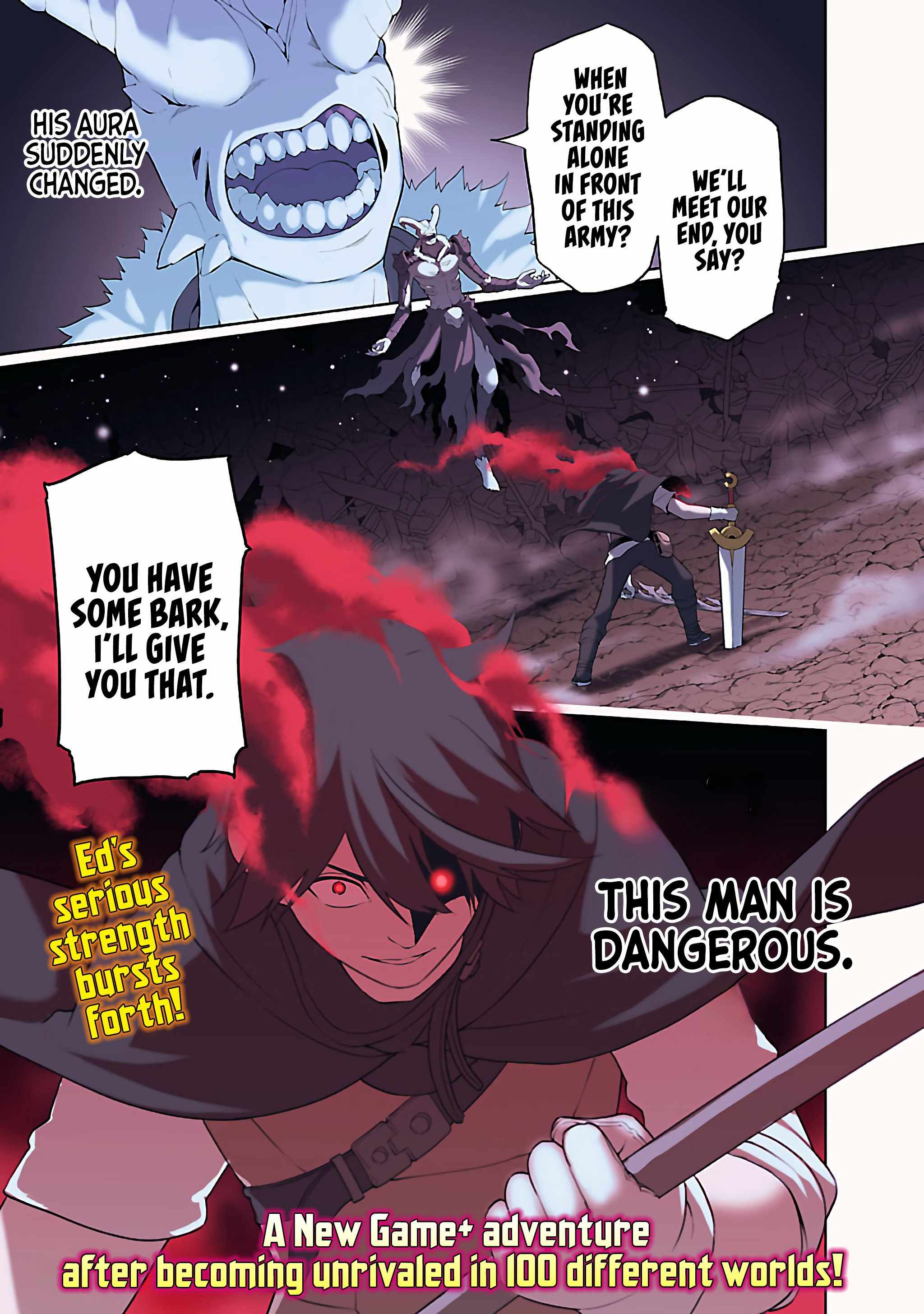 Tsuihou Sareru Tabi ni Skill o Te ni Ireta Ore ga, 100 no Isekai de 2-shuume Musou Chapter 16 — Page 1