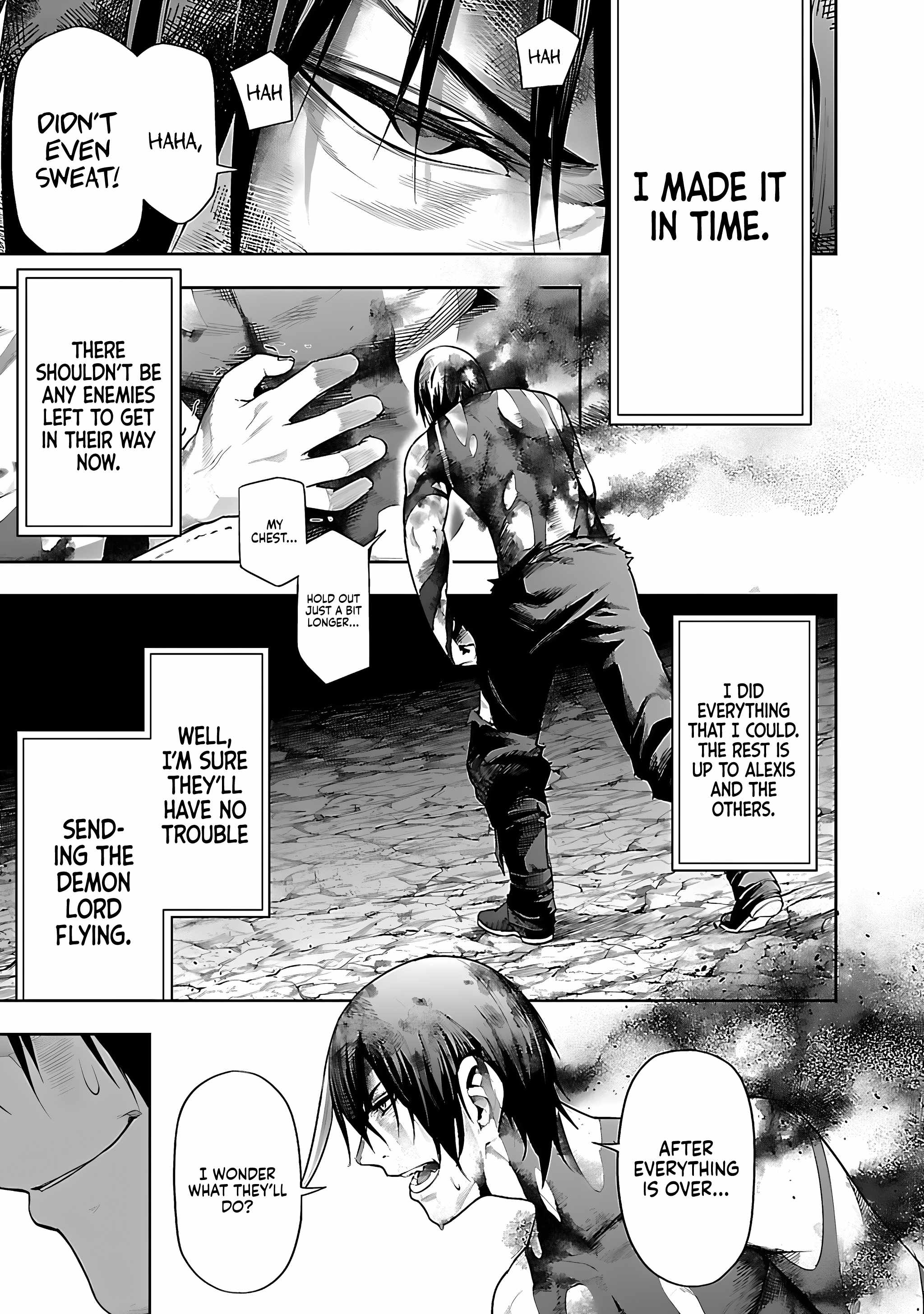 Tsuihou Sareru Tabi ni Skill o Te ni Ireta Ore ga, 100 no Isekai de 2-shuume Musou Chapter 17 — Page 14