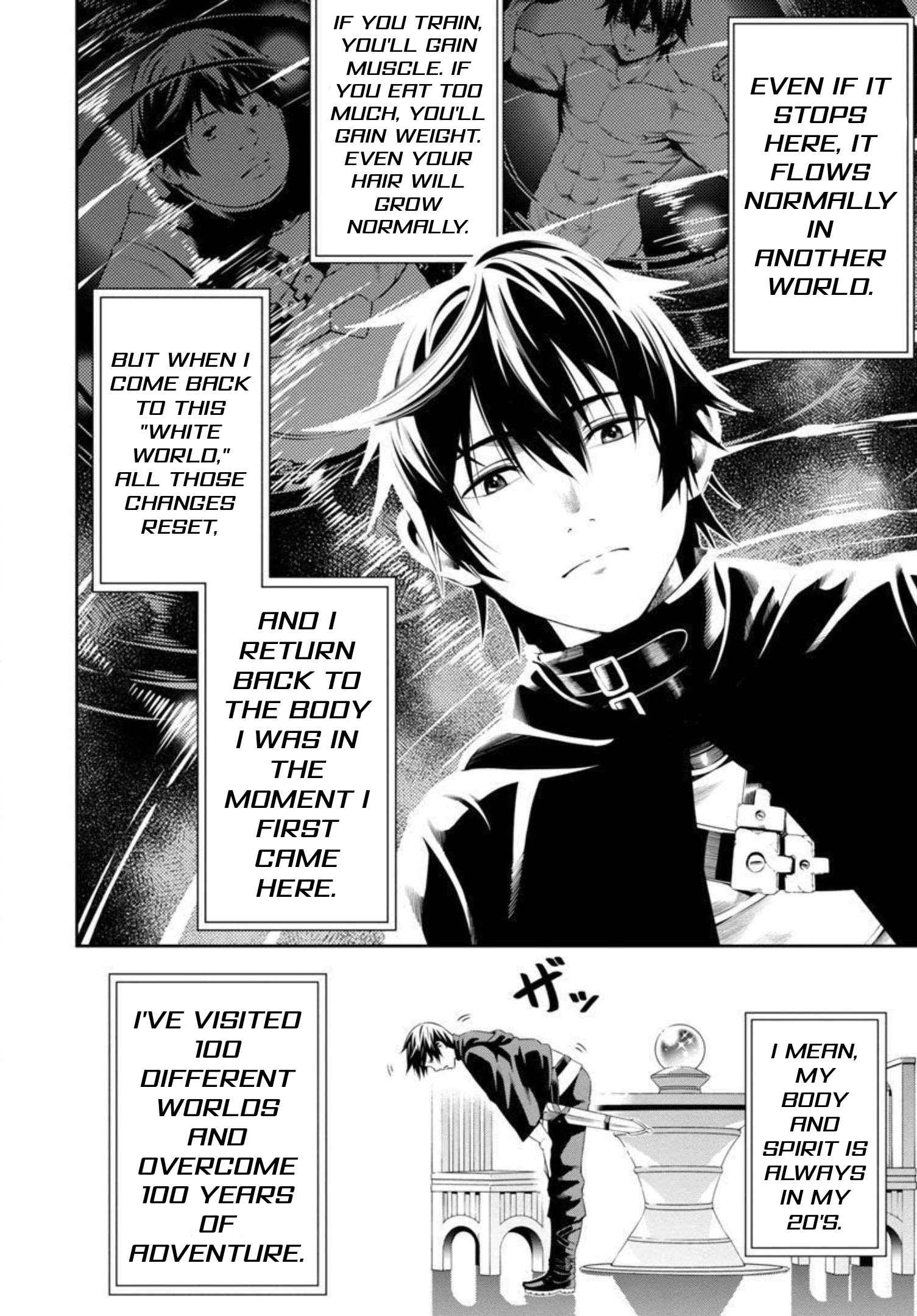 Tsuihou Sareru Tabi ni Skill o Te ni Ireta Ore ga, 100 no Isekai de 2-shuume Musou Chapter 2 — Page 8