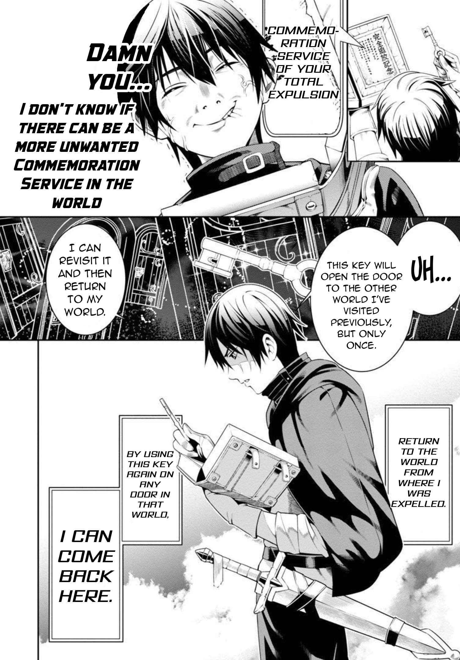 Tsuihou Sareru Tabi ni Skill o Te ni Ireta Ore ga, 100 no Isekai de 2-shuume Musou Chapter 2 — Page 20