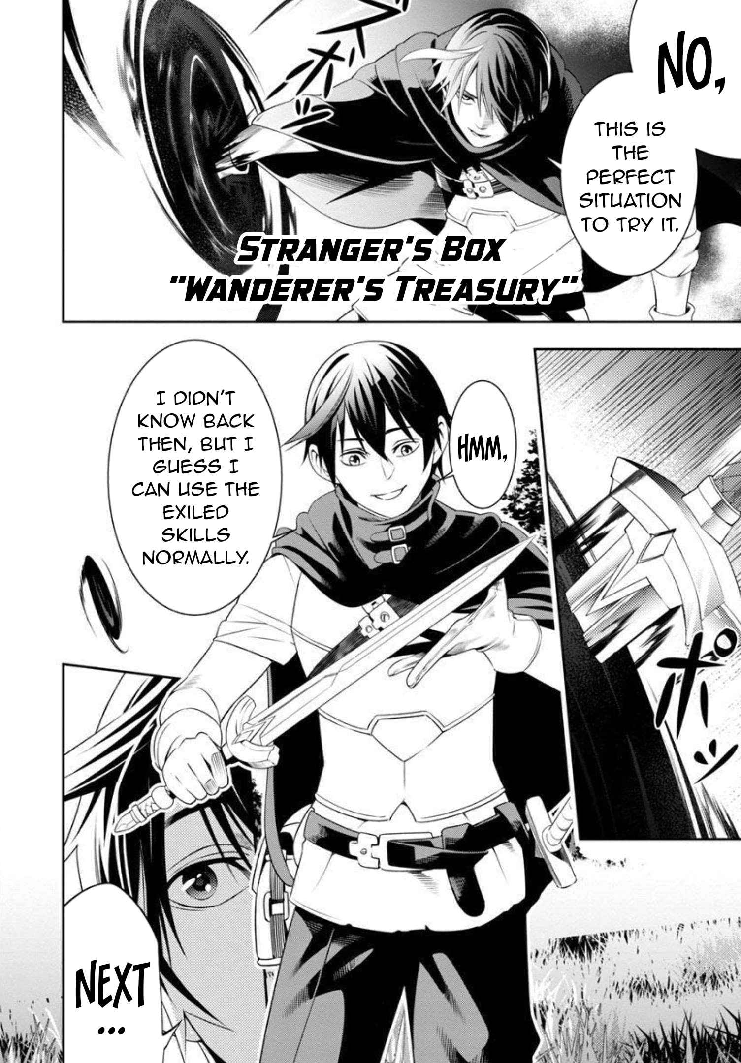 Tsuihou Sareru Tabi ni Skill o Te ni Ireta Ore ga, 100 no Isekai de 2-shuume Musou Chapter 2 — Page 35