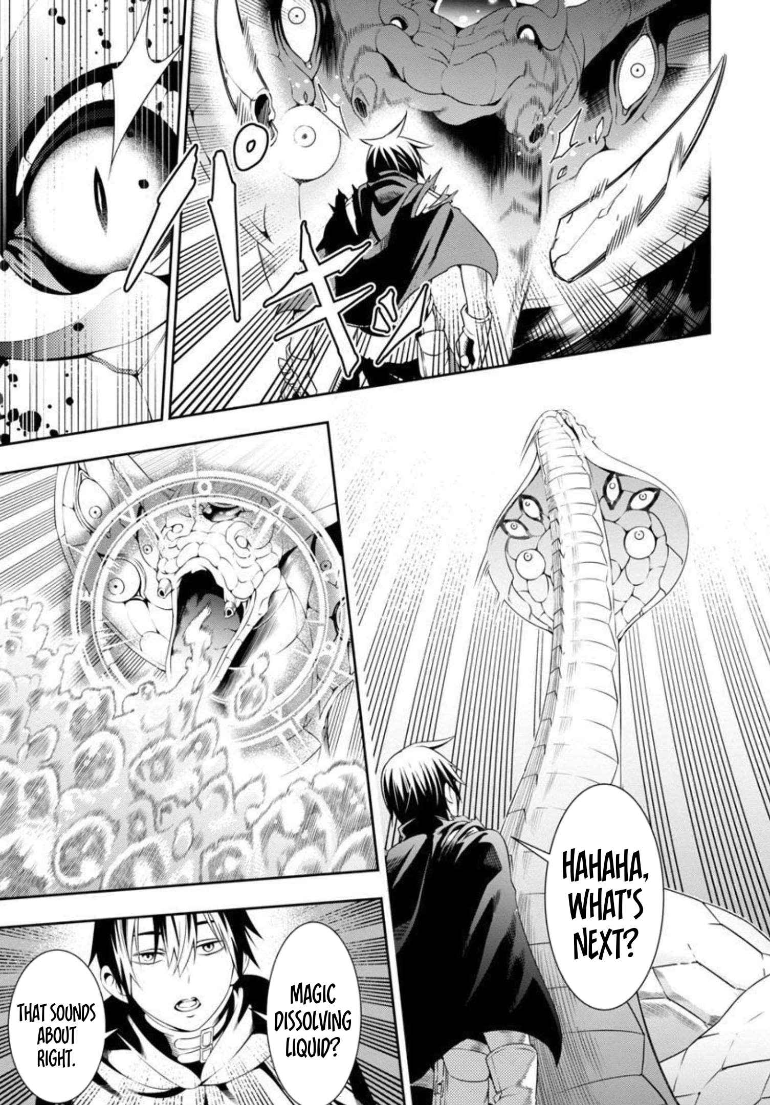Tsuihou Sareru Tabi ni Skill o Te ni Ireta Ore ga, 100 no Isekai de 2-shuume Musou Chapter 2 — Page 38