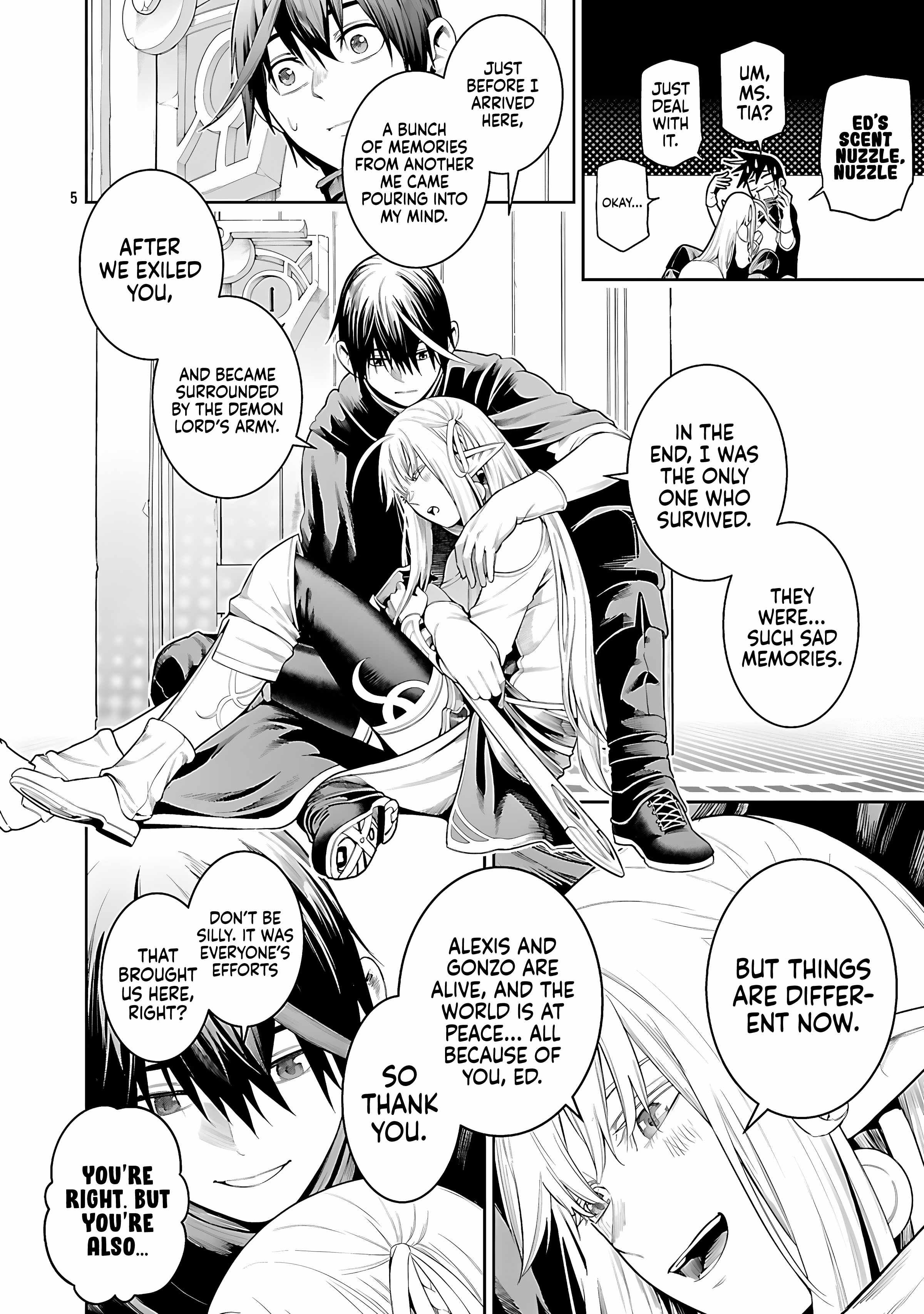 Tsuihou Sareru Tabi ni Skill o Te ni Ireta Ore ga, 100 no Isekai de 2-shuume Musou Chapter 21 — Page 8