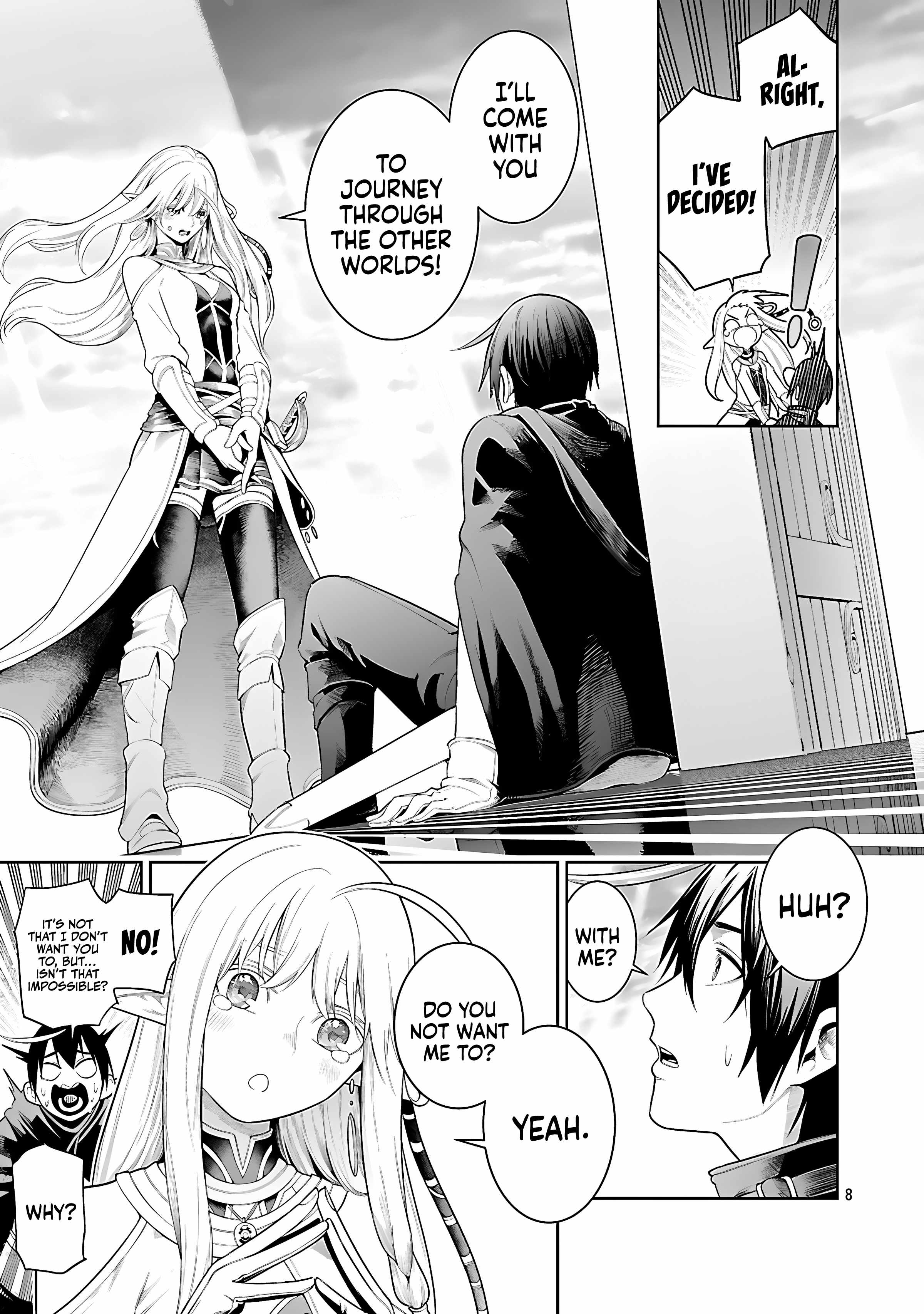Tsuihou Sareru Tabi ni Skill o Te ni Ireta Ore ga, 100 no Isekai de 2-shuume Musou Chapter 21 — Page 11