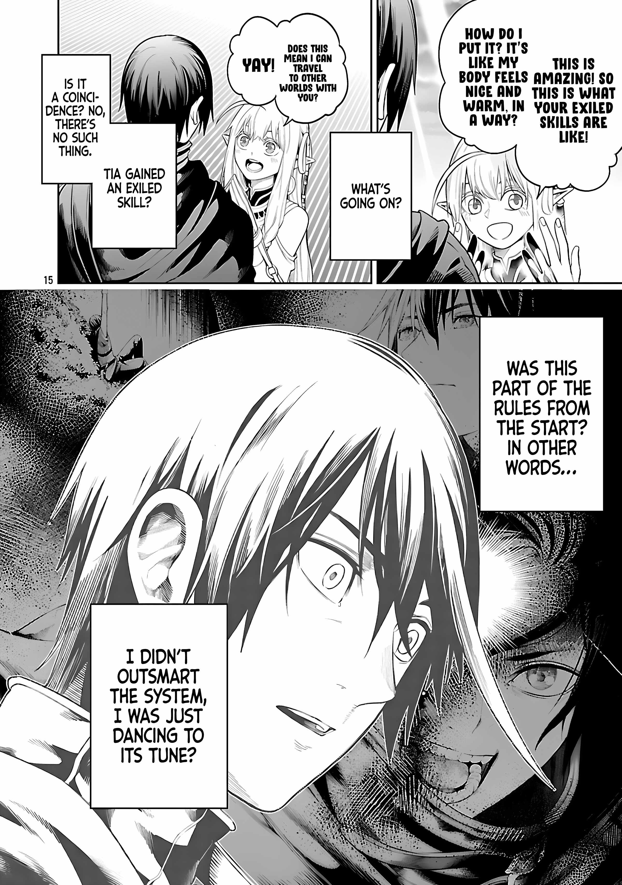 Tsuihou Sareru Tabi ni Skill o Te ni Ireta Ore ga, 100 no Isekai de 2-shuume Musou Chapter 21 — Page 18