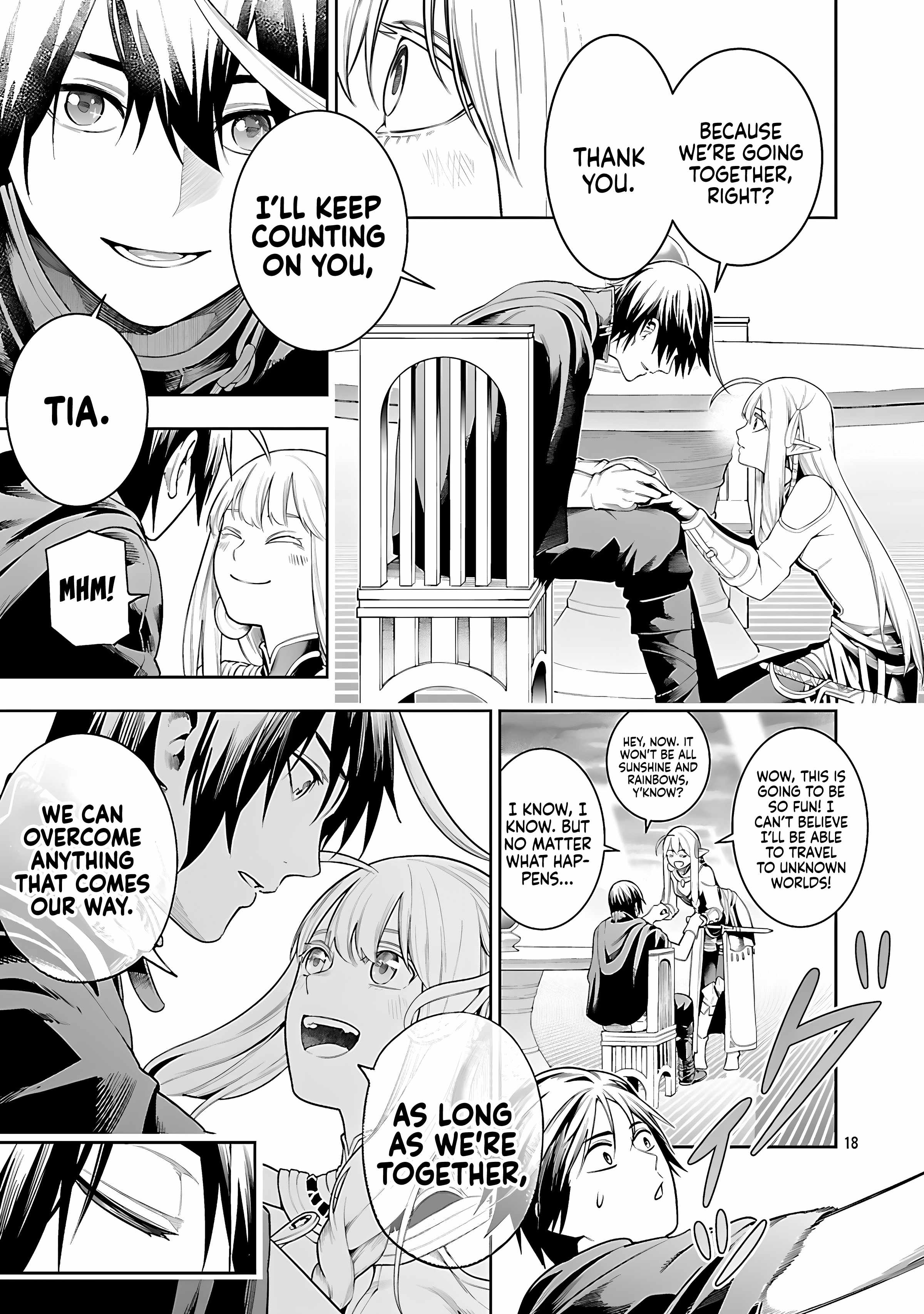 Tsuihou Sareru Tabi ni Skill o Te ni Ireta Ore ga, 100 no Isekai de 2-shuume Musou Chapter 21 — Page 21