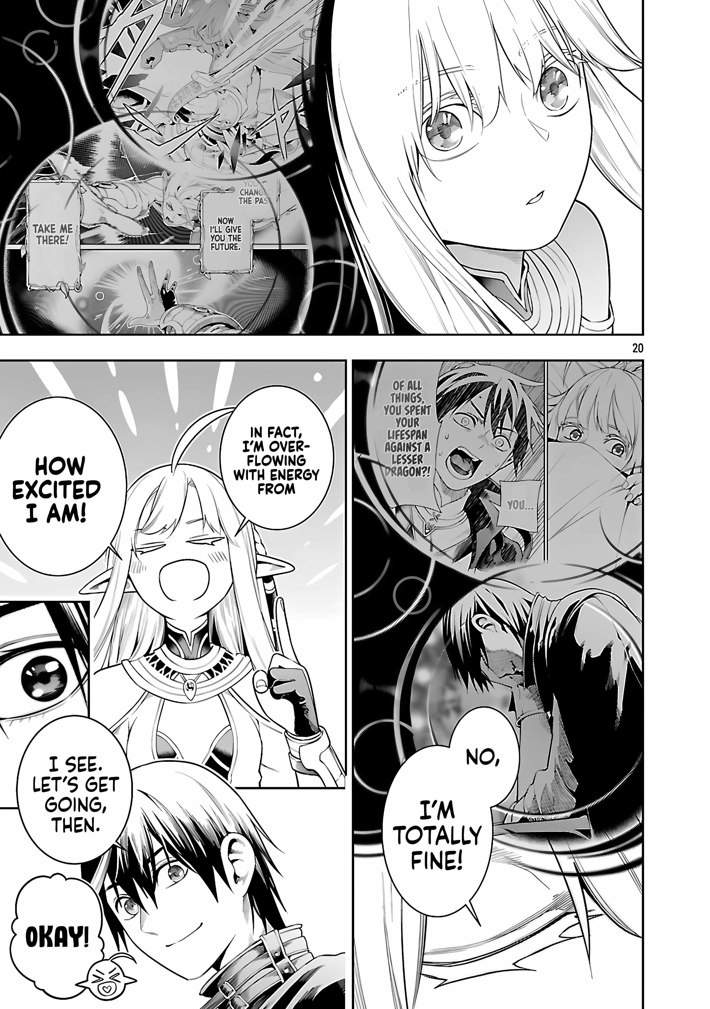 Tsuihou Sareru Tabi ni Skill o Te ni Ireta Ore ga, 100 no Isekai de 2-shuume Musou Chapter 21 — Page 23