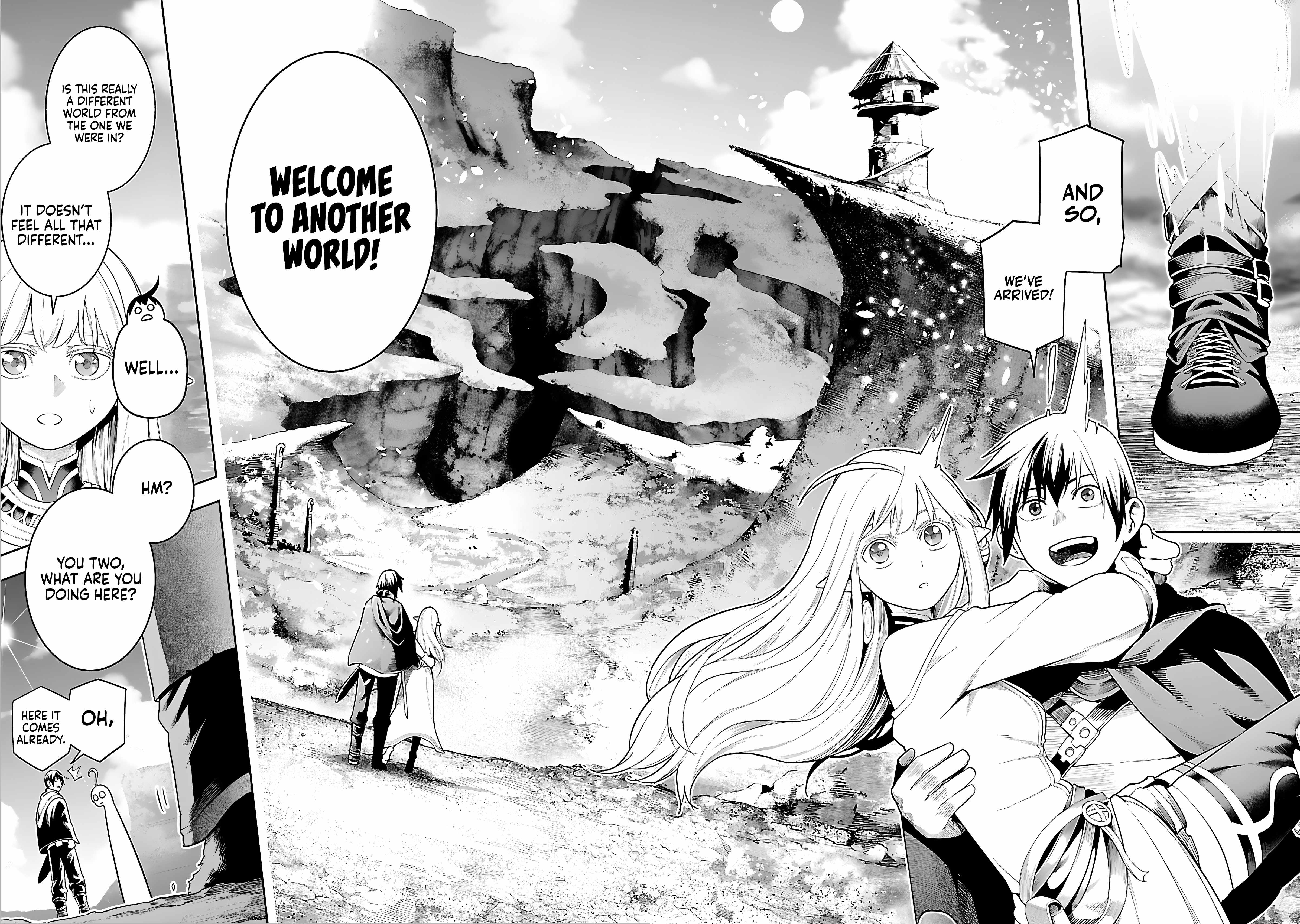 Tsuihou Sareru Tabi ni Skill o Te ni Ireta Ore ga, 100 no Isekai de 2-shuume Musou Chapter 21 — Page 26