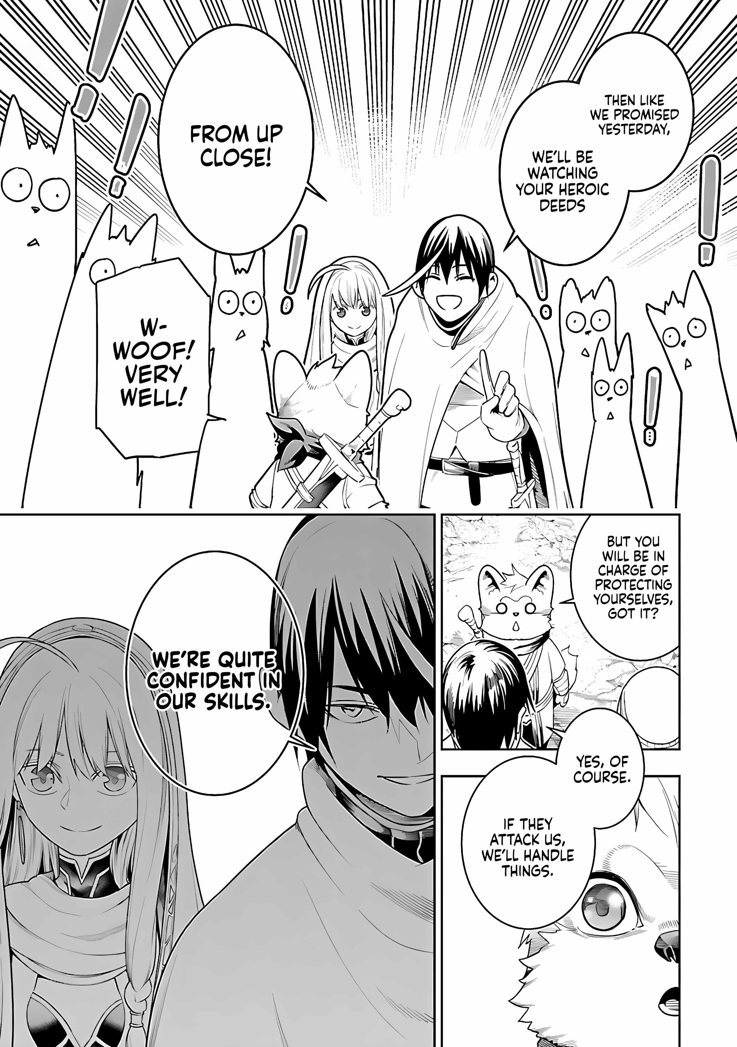 Tsuihou Sareru Tabi ni Skill o Te ni Ireta Ore ga, 100 no Isekai de 2-shuume Musou Chapter 23 — Page 5
