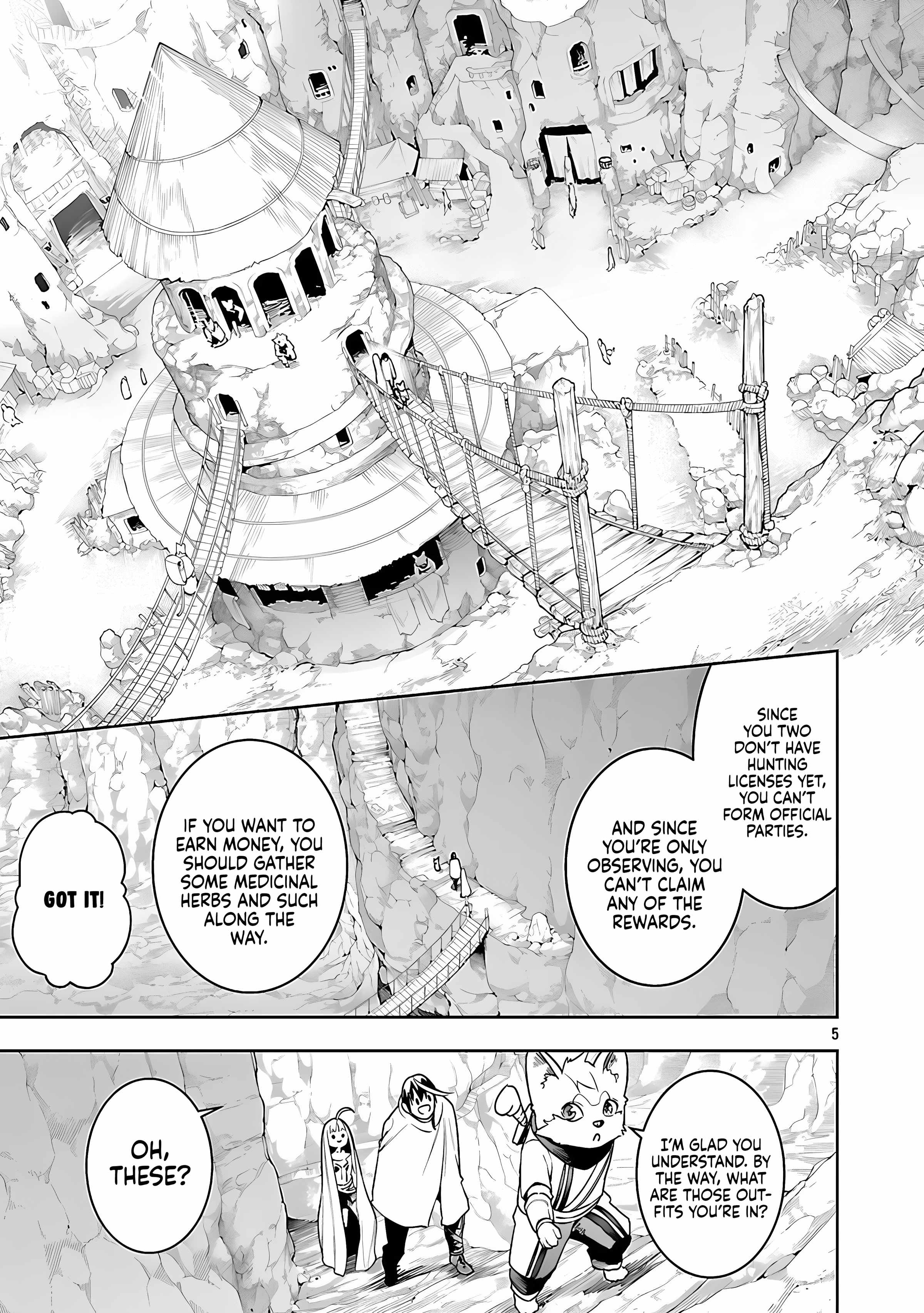 Tsuihou Sareru Tabi ni Skill o Te ni Ireta Ore ga, 100 no Isekai de 2-shuume Musou Chapter 23 — Page 6