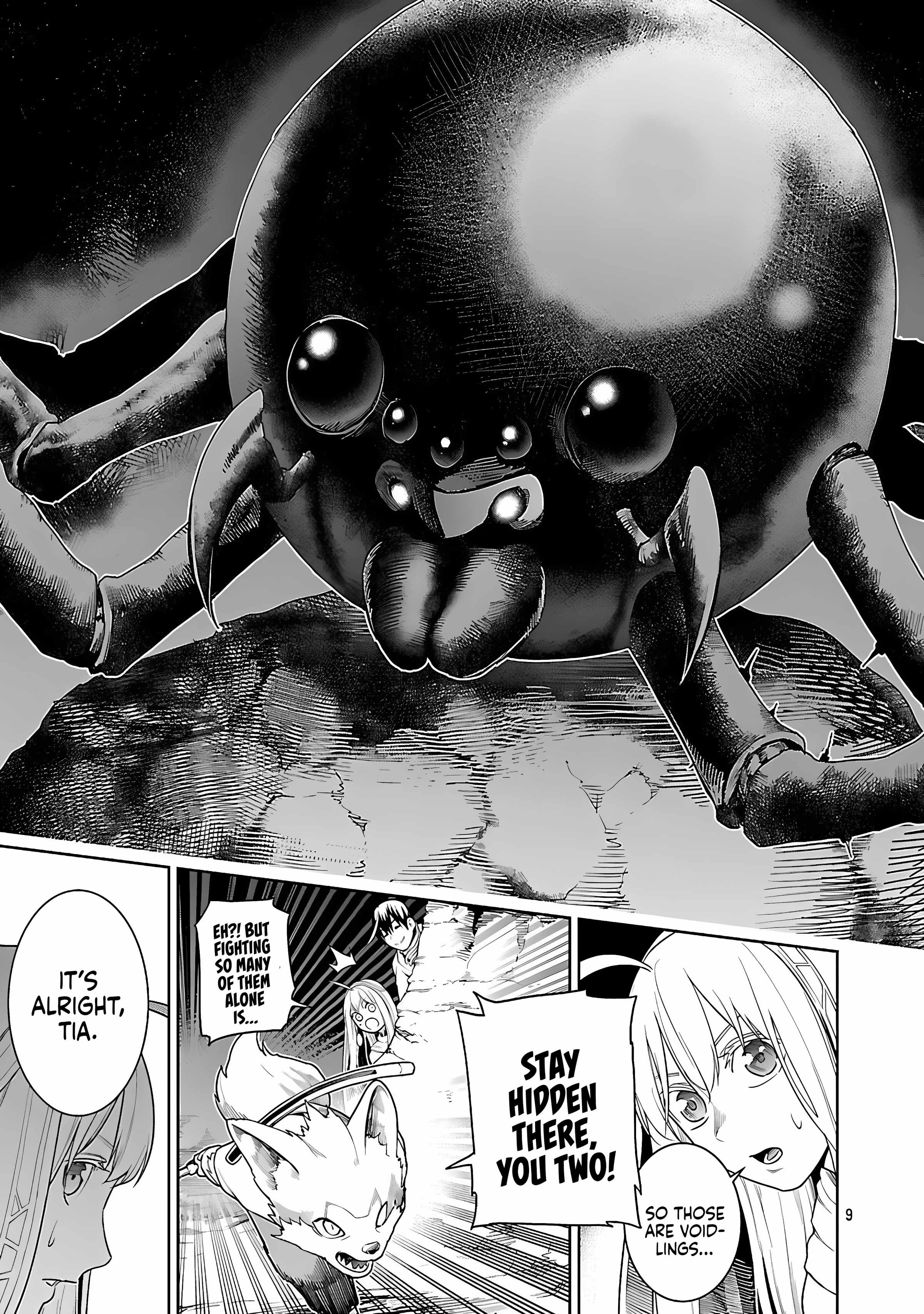 Tsuihou Sareru Tabi ni Skill o Te ni Ireta Ore ga, 100 no Isekai de 2-shuume Musou Chapter 23 — Page 10