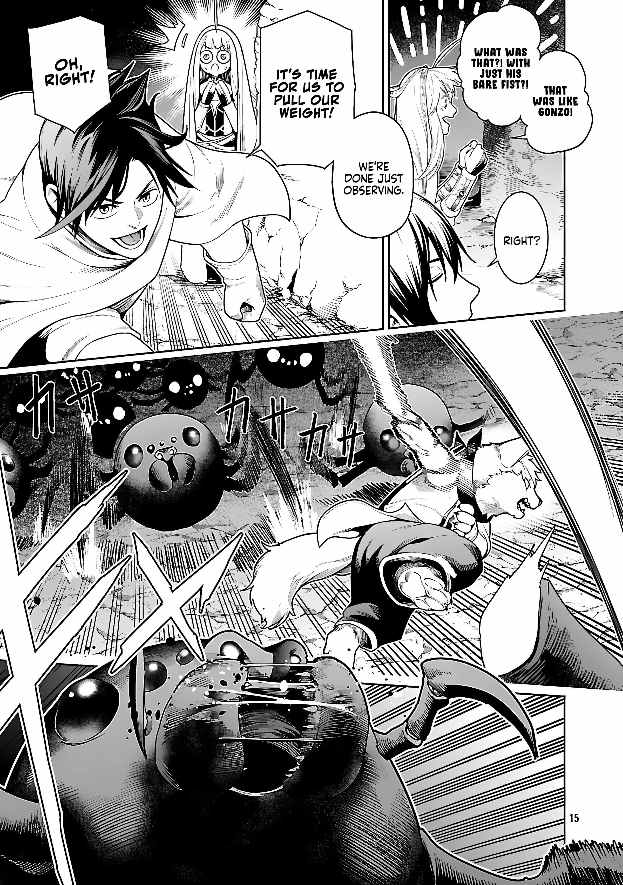 Tsuihou Sareru Tabi ni Skill o Te ni Ireta Ore ga, 100 no Isekai de 2-shuume Musou Chapter 23 — Page 16