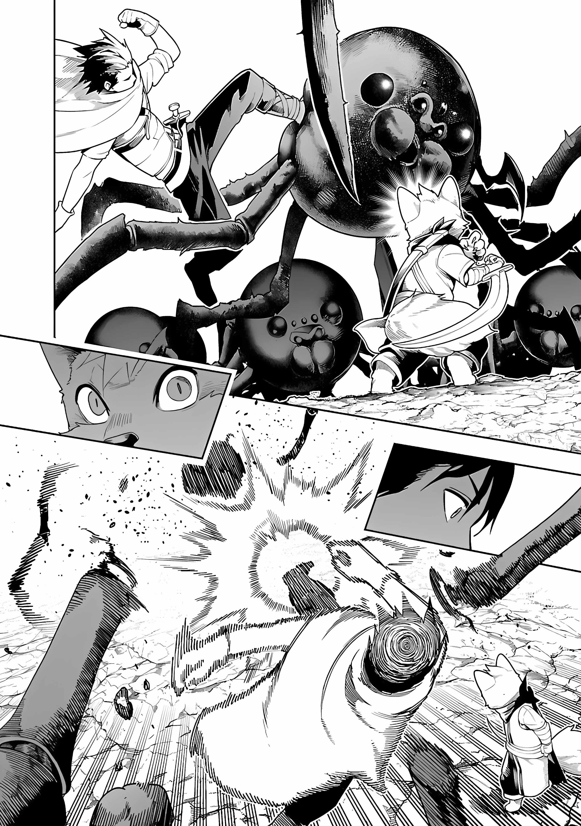 Tsuihou Sareru Tabi ni Skill o Te ni Ireta Ore ga, 100 no Isekai de 2-shuume Musou Chapter 23 — Page 17