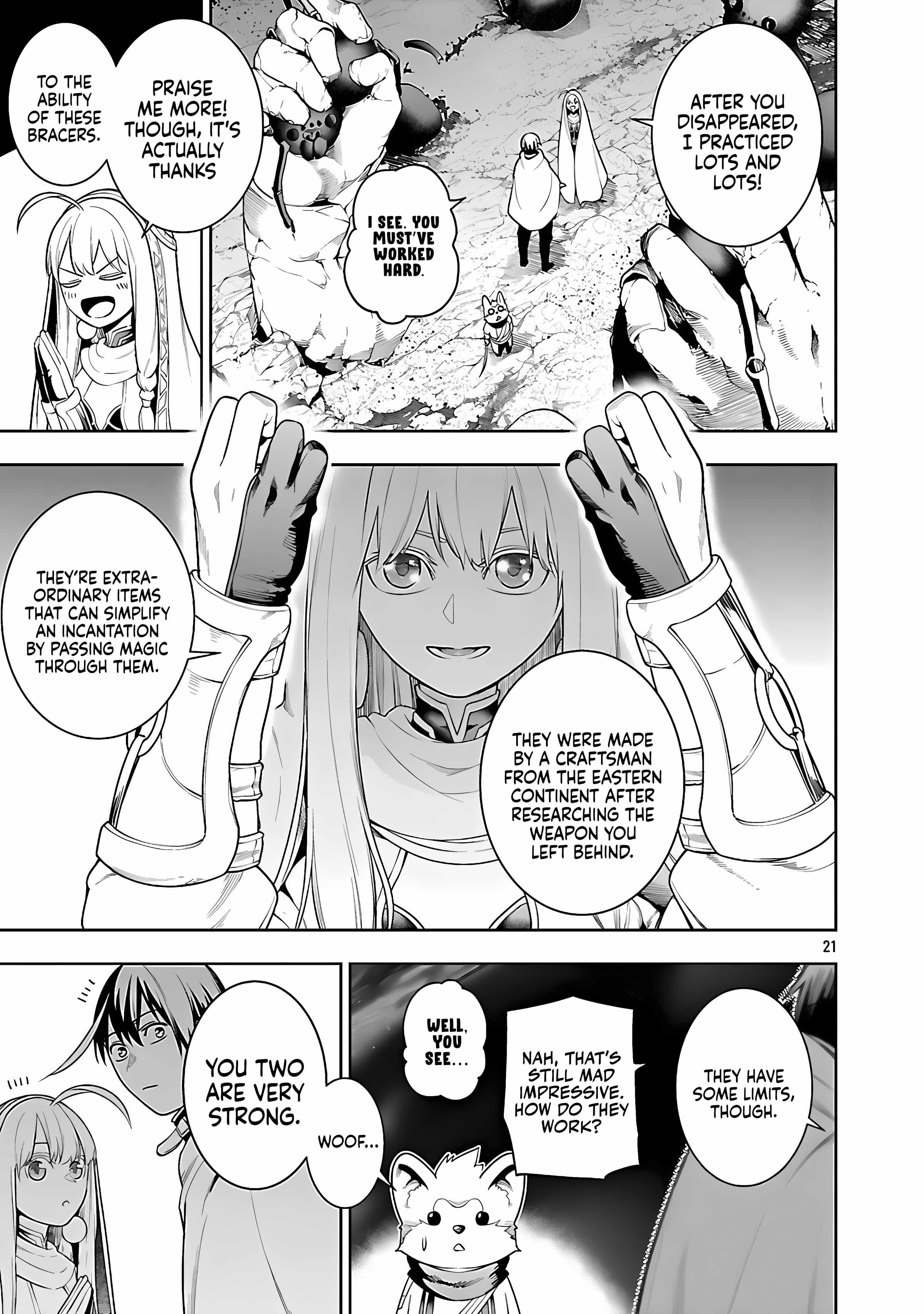 Tsuihou Sareru Tabi ni Skill o Te ni Ireta Ore ga, 100 no Isekai de 2-shuume Musou Chapter 23 — Page 22