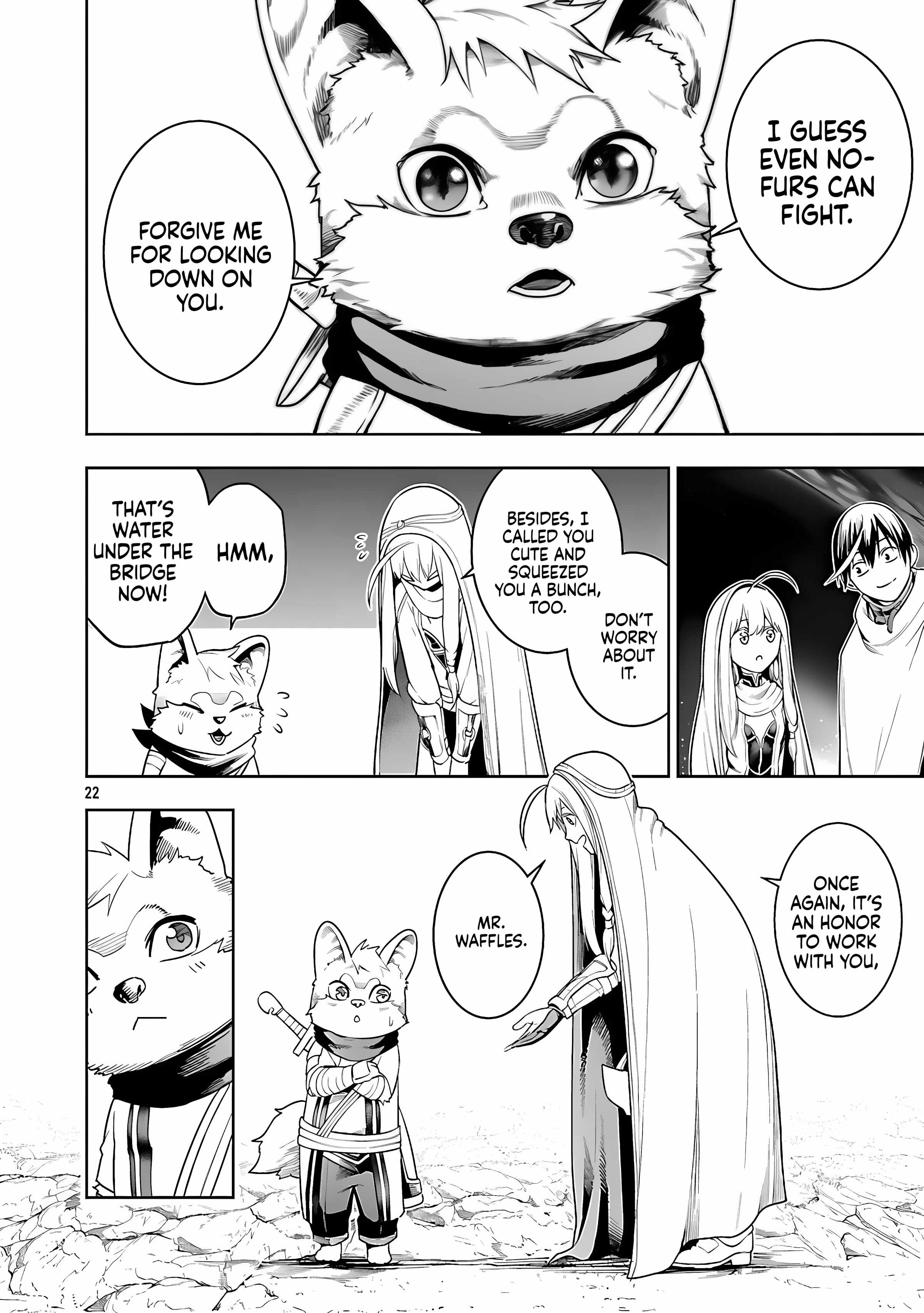 Tsuihou Sareru Tabi ni Skill o Te ni Ireta Ore ga, 100 no Isekai de 2-shuume Musou Chapter 23 — Page 23