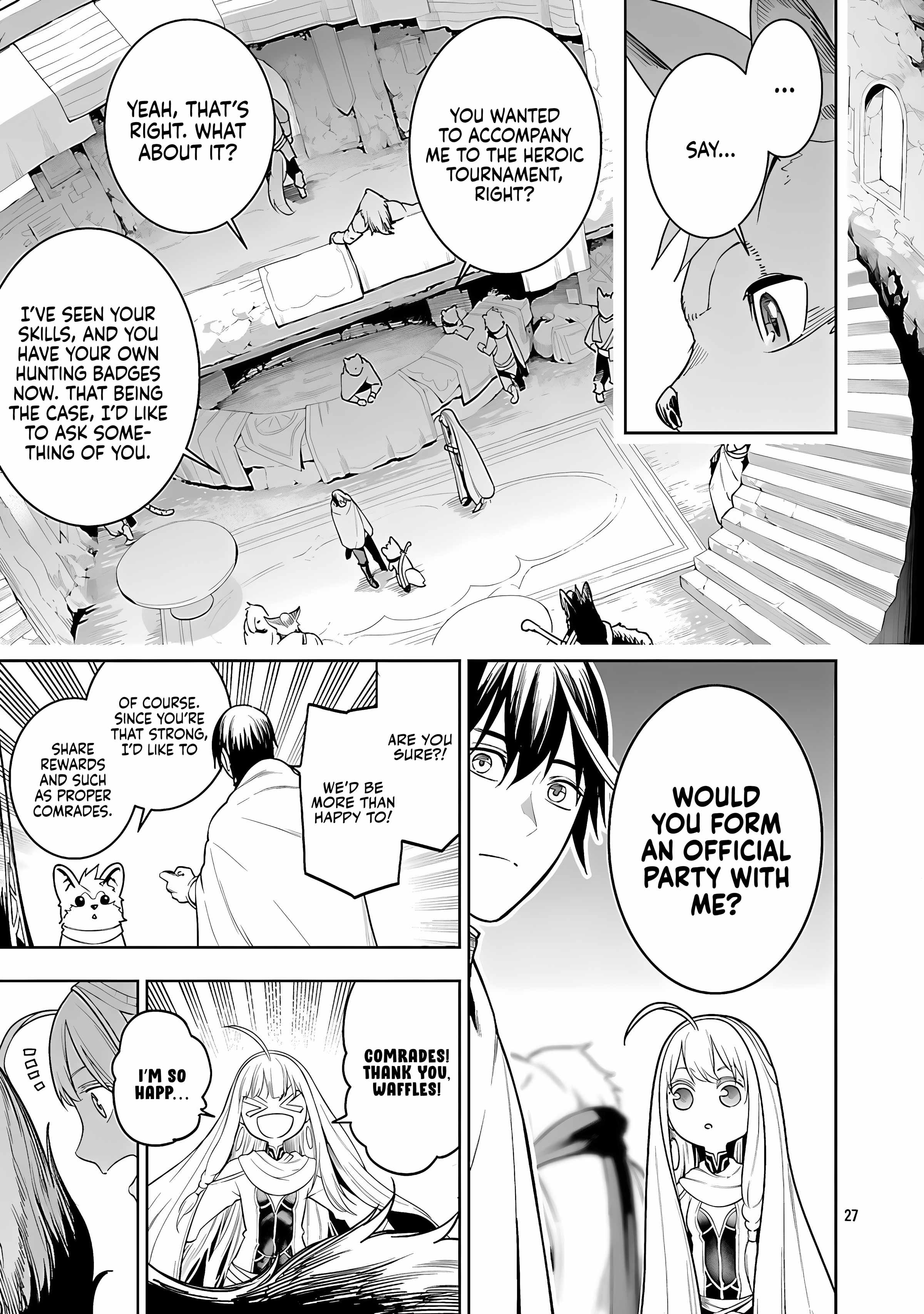 Tsuihou Sareru Tabi ni Skill o Te ni Ireta Ore ga, 100 no Isekai de 2-shuume Musou Chapter 23 — Page 28