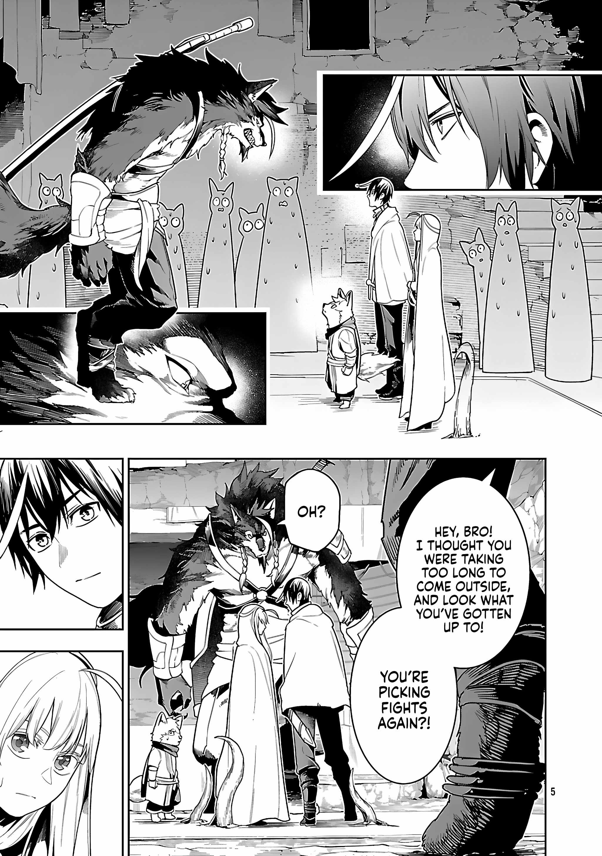 Tsuihou Sareru Tabi ni Skill o Te ni Ireta Ore ga, 100 no Isekai de 2-shuume Musou Chapter 24 — Page 6