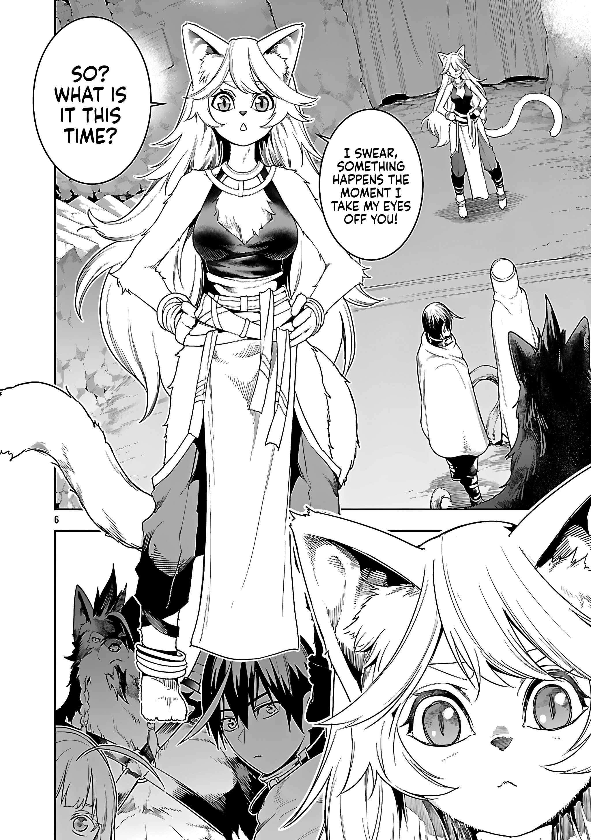 Tsuihou Sareru Tabi ni Skill o Te ni Ireta Ore ga, 100 no Isekai de 2-shuume Musou Chapter 24 — Page 7
