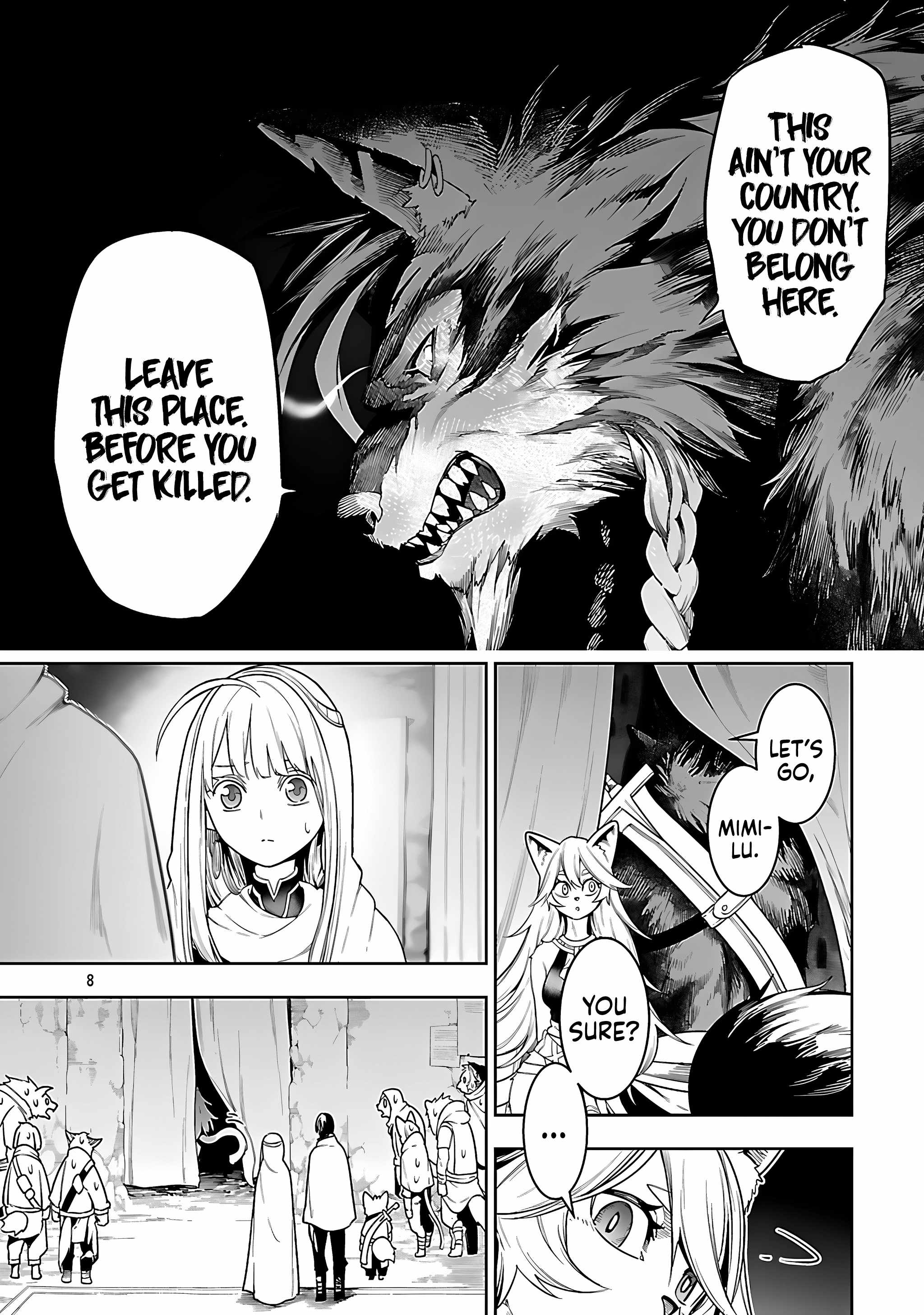 Tsuihou Sareru Tabi ni Skill o Te ni Ireta Ore ga, 100 no Isekai de 2-shuume Musou Chapter 24 — Page 9