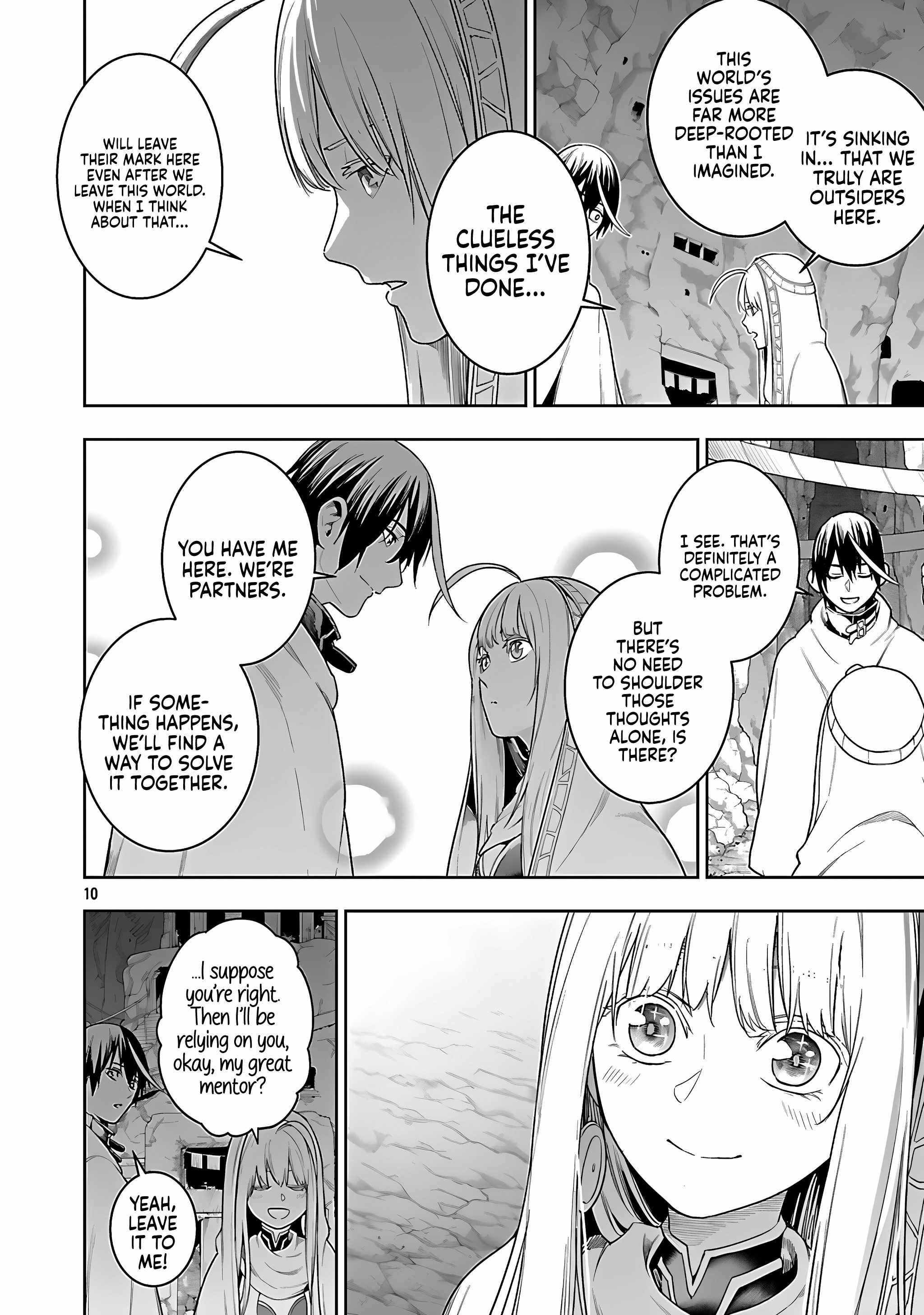 Tsuihou Sareru Tabi ni Skill o Te ni Ireta Ore ga, 100 no Isekai de 2-shuume Musou Chapter 24 — Page 11