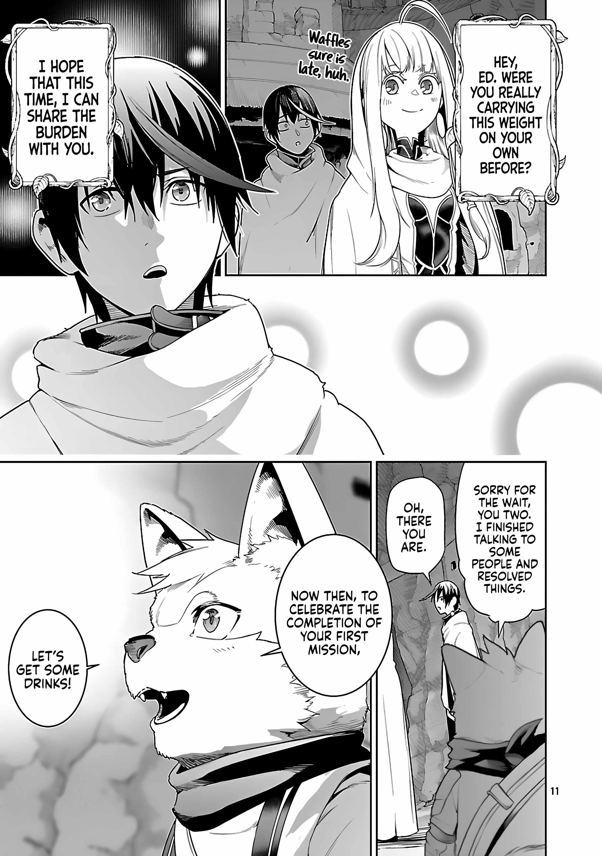 Tsuihou Sareru Tabi ni Skill o Te ni Ireta Ore ga, 100 no Isekai de 2-shuume Musou Chapter 24 — Page 12