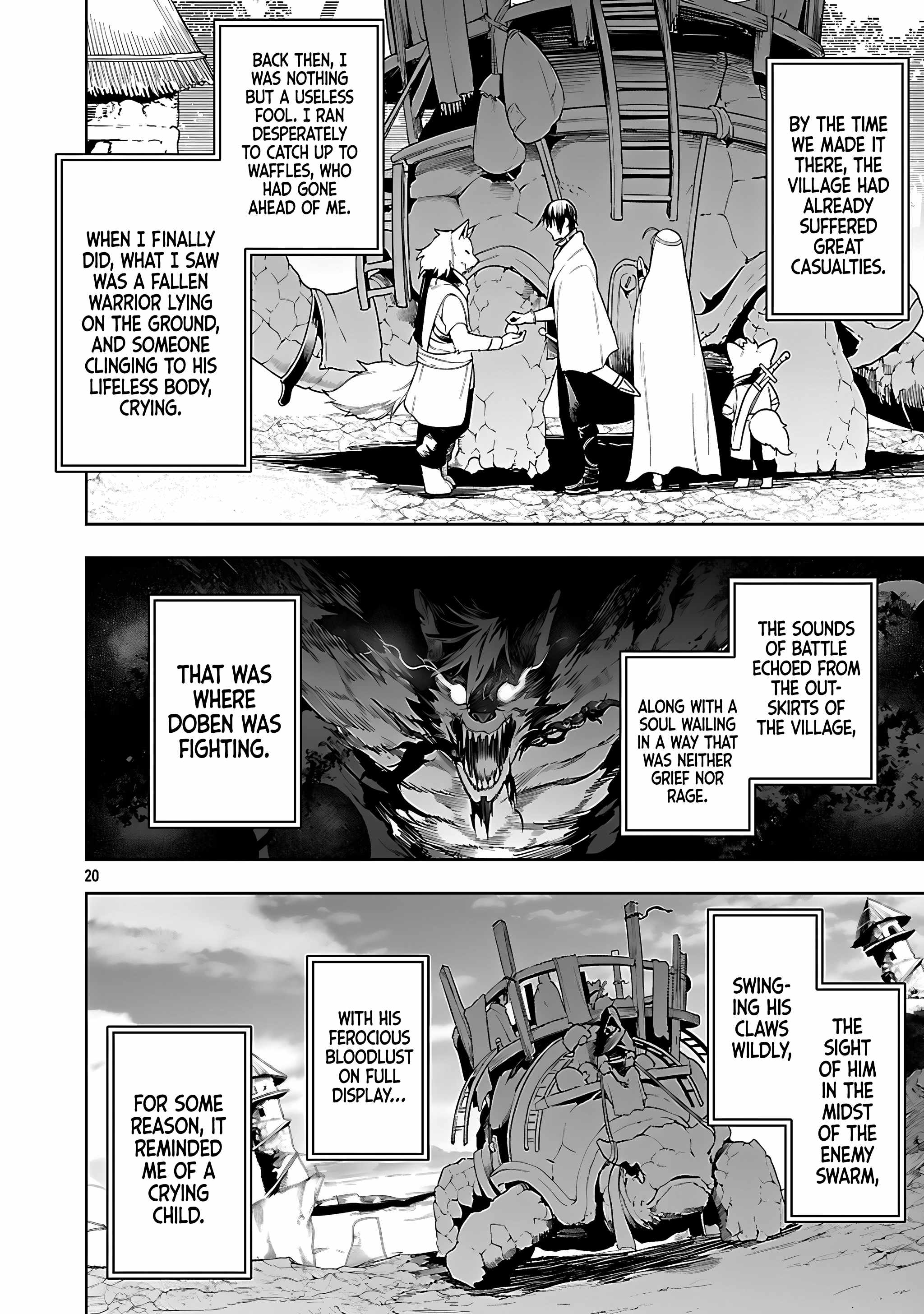 Tsuihou Sareru Tabi ni Skill o Te ni Ireta Ore ga, 100 no Isekai de 2-shuume Musou Chapter 24 — Page 21