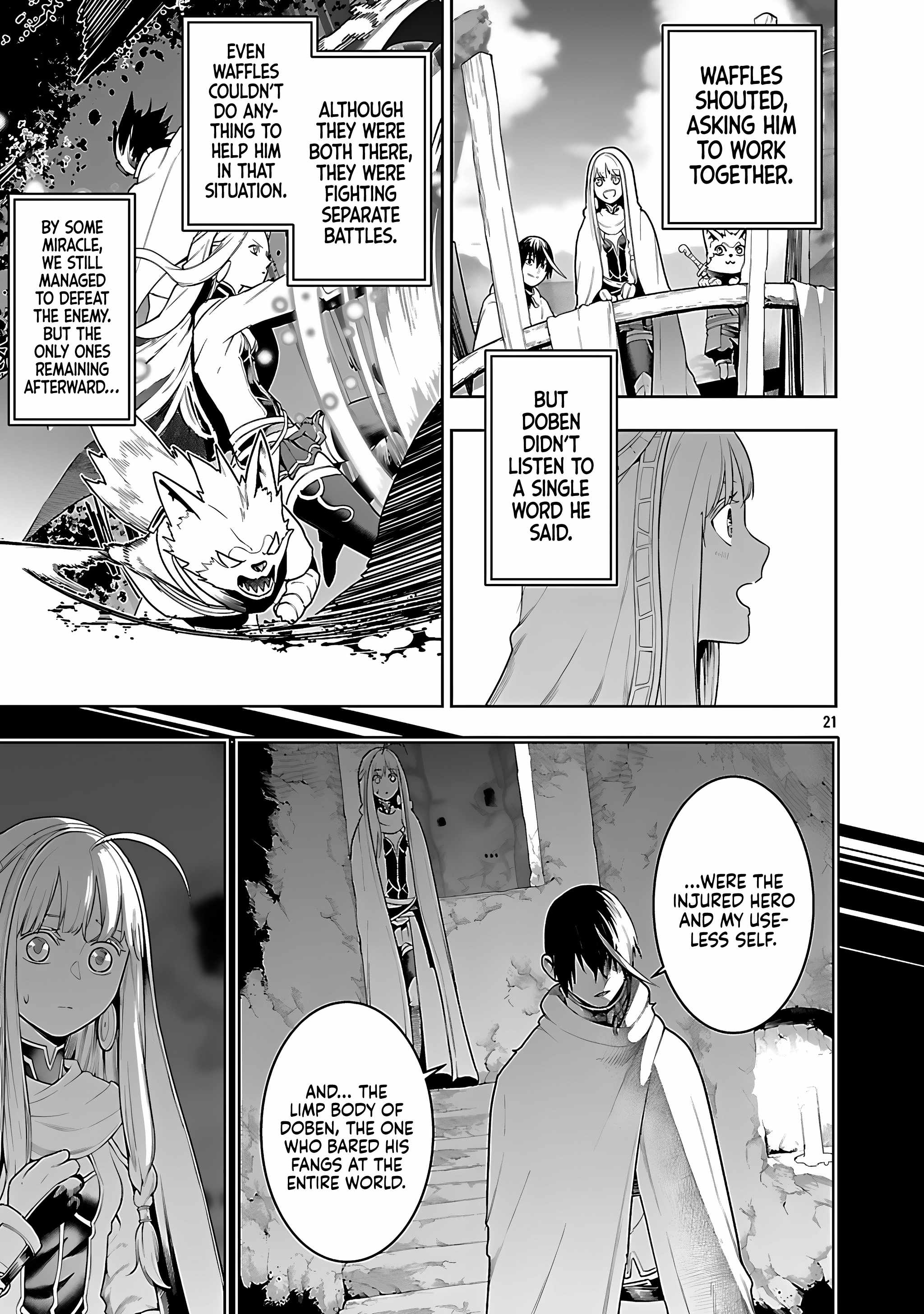 Tsuihou Sareru Tabi ni Skill o Te ni Ireta Ore ga, 100 no Isekai de 2-shuume Musou Chapter 24 — Page 22