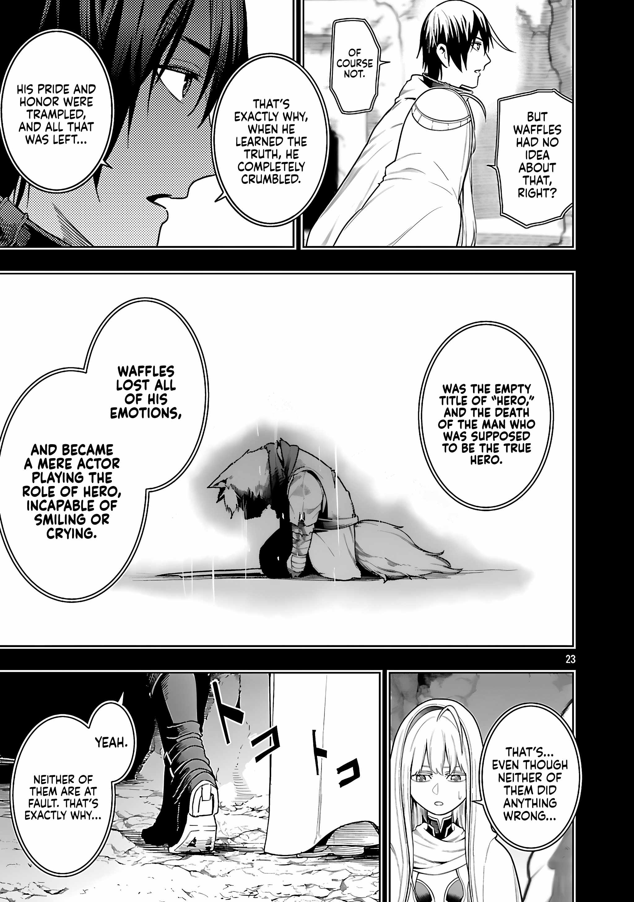 Tsuihou Sareru Tabi ni Skill o Te ni Ireta Ore ga, 100 no Isekai de 2-shuume Musou Chapter 24 — Page 24