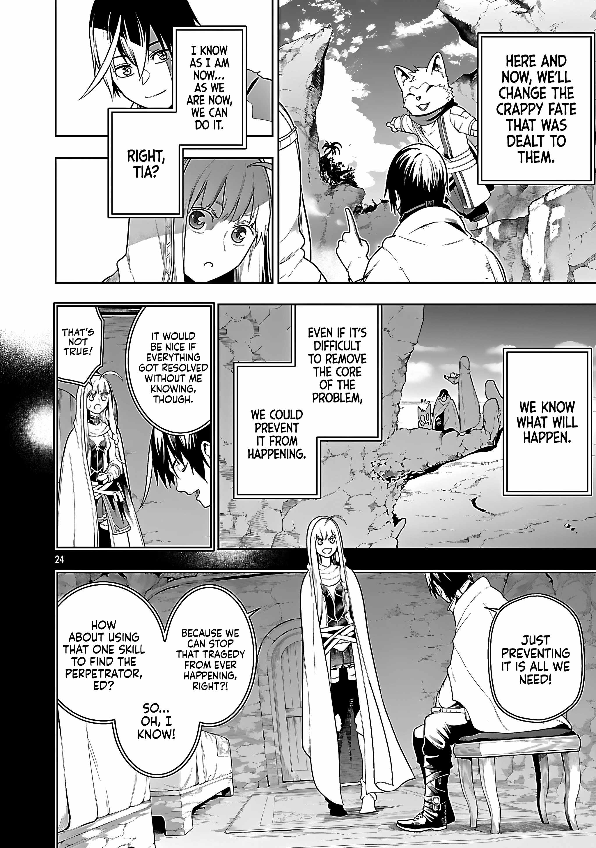 Tsuihou Sareru Tabi ni Skill o Te ni Ireta Ore ga, 100 no Isekai de 2-shuume Musou Chapter 24 — Page 25