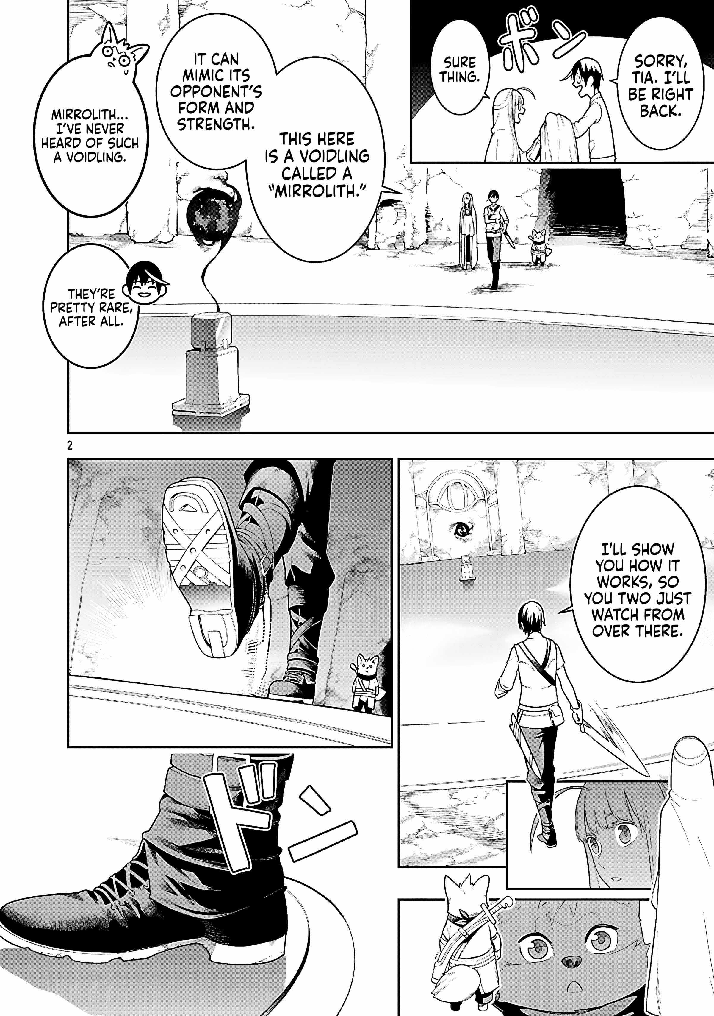 Tsuihou Sareru Tabi ni Skill o Te ni Ireta Ore ga, 100 no Isekai de 2-shuume Musou Chapter 25 — Page 3