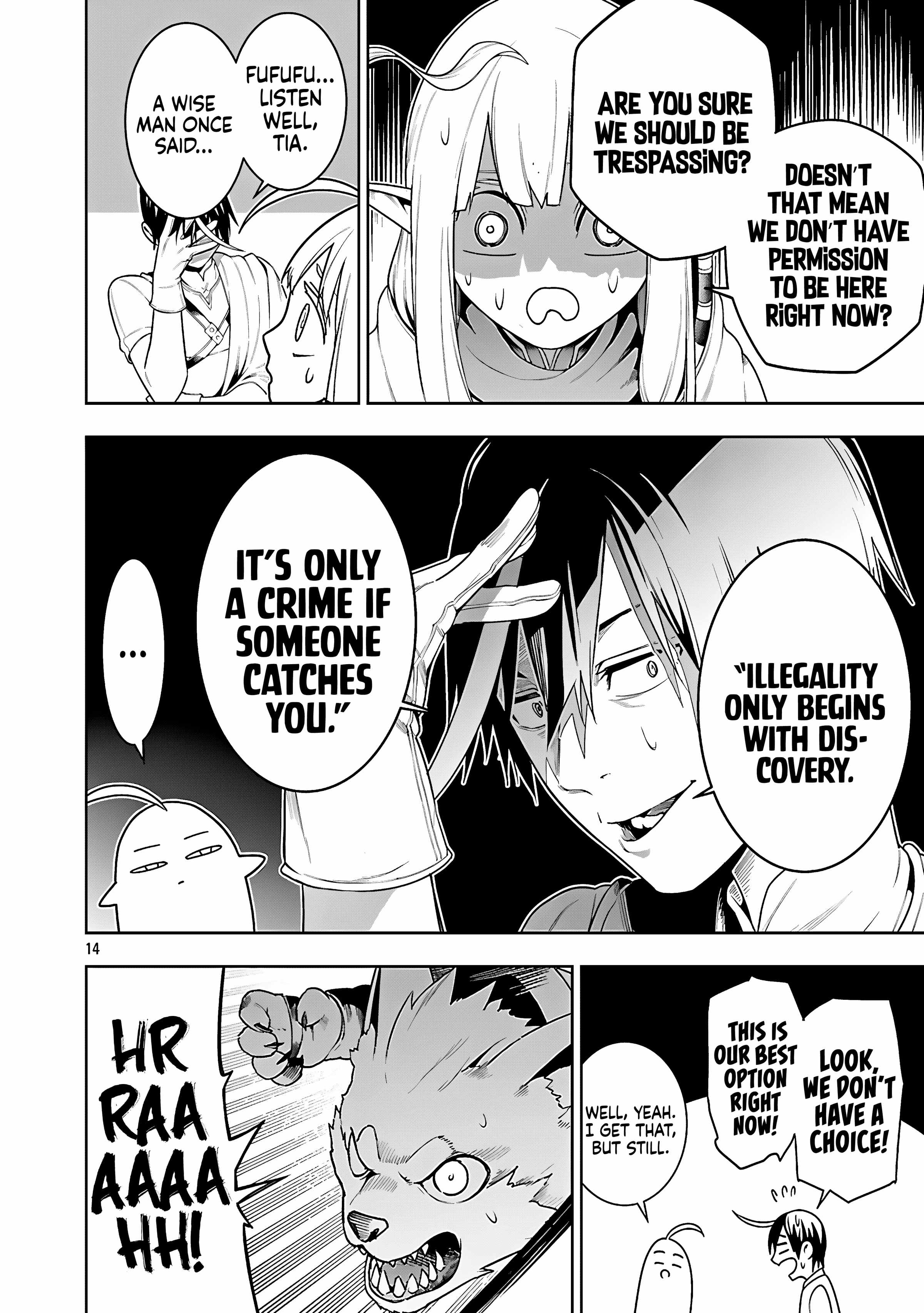 Tsuihou Sareru Tabi ni Skill o Te ni Ireta Ore ga, 100 no Isekai de 2-shuume Musou Chapter 25 — Page 15