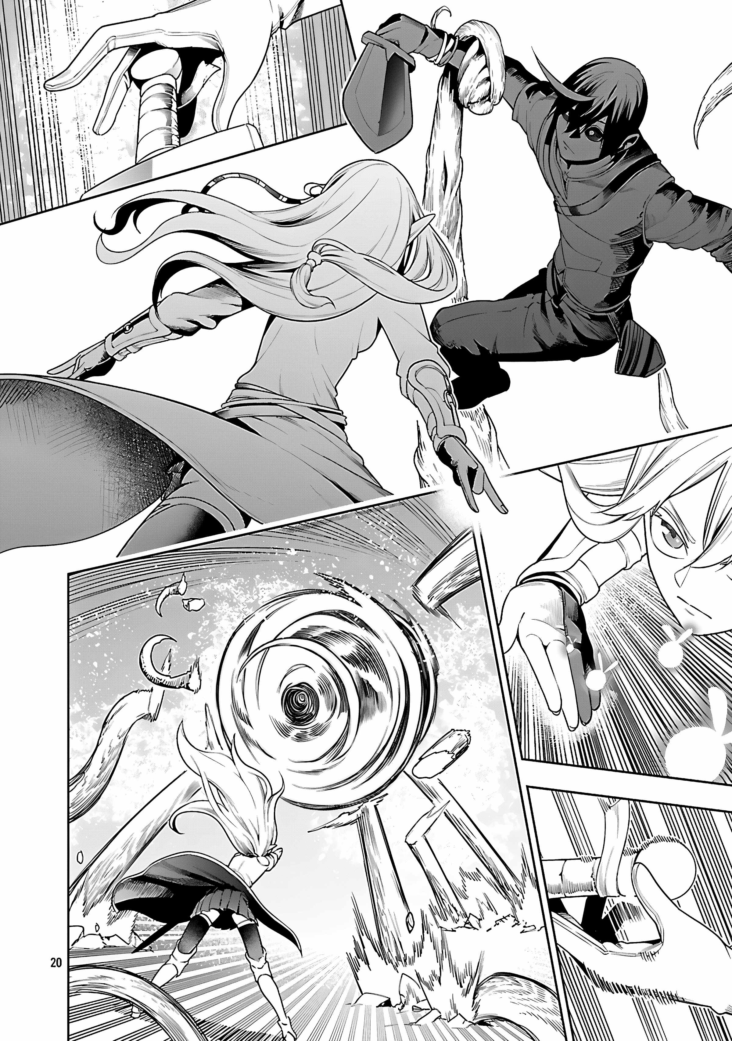Tsuihou Sareru Tabi ni Skill o Te ni Ireta Ore ga, 100 no Isekai de 2-shuume Musou Chapter 25 — Page 21