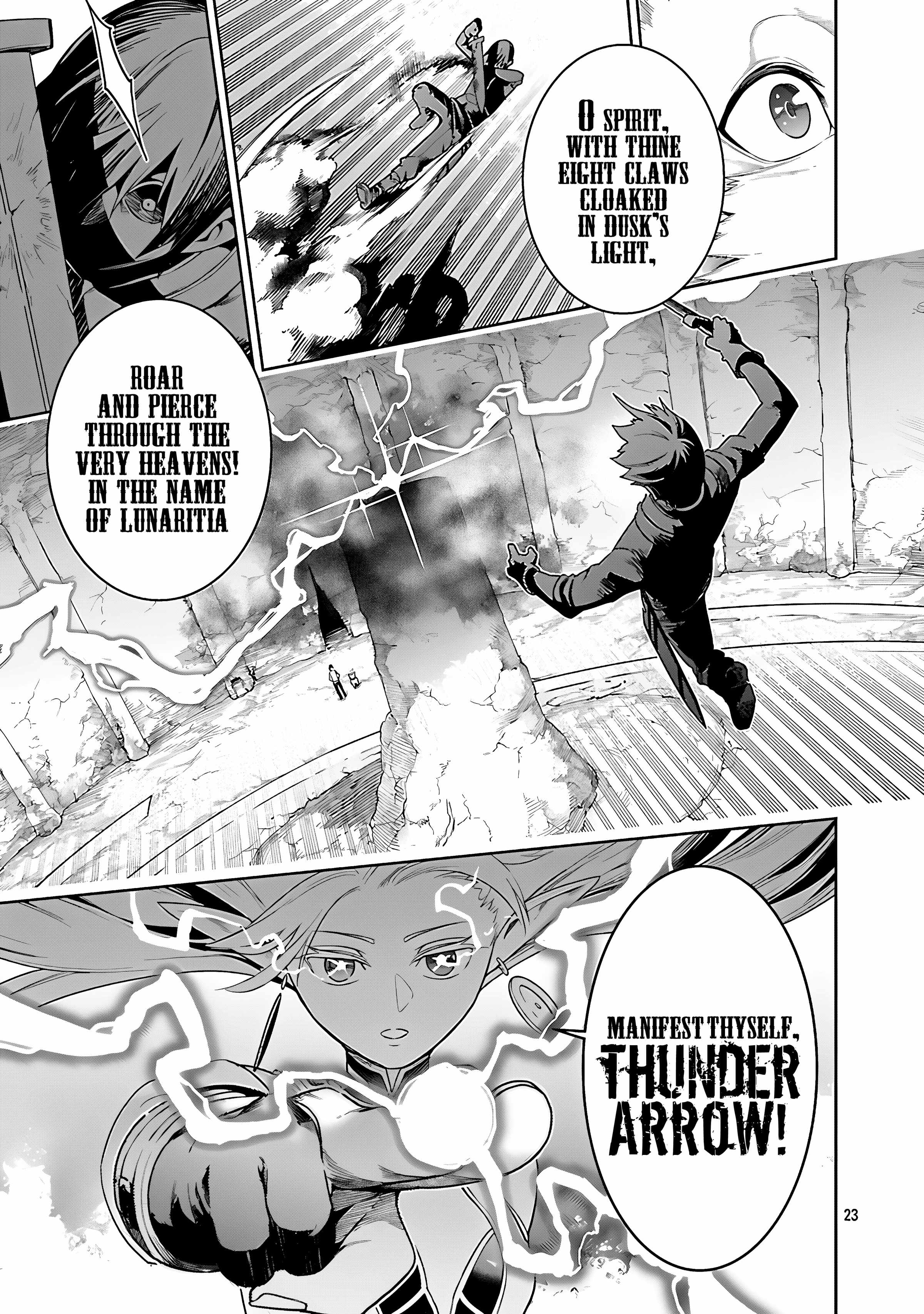 Tsuihou Sareru Tabi ni Skill o Te ni Ireta Ore ga, 100 no Isekai de 2-shuume Musou Chapter 25 — Page 24