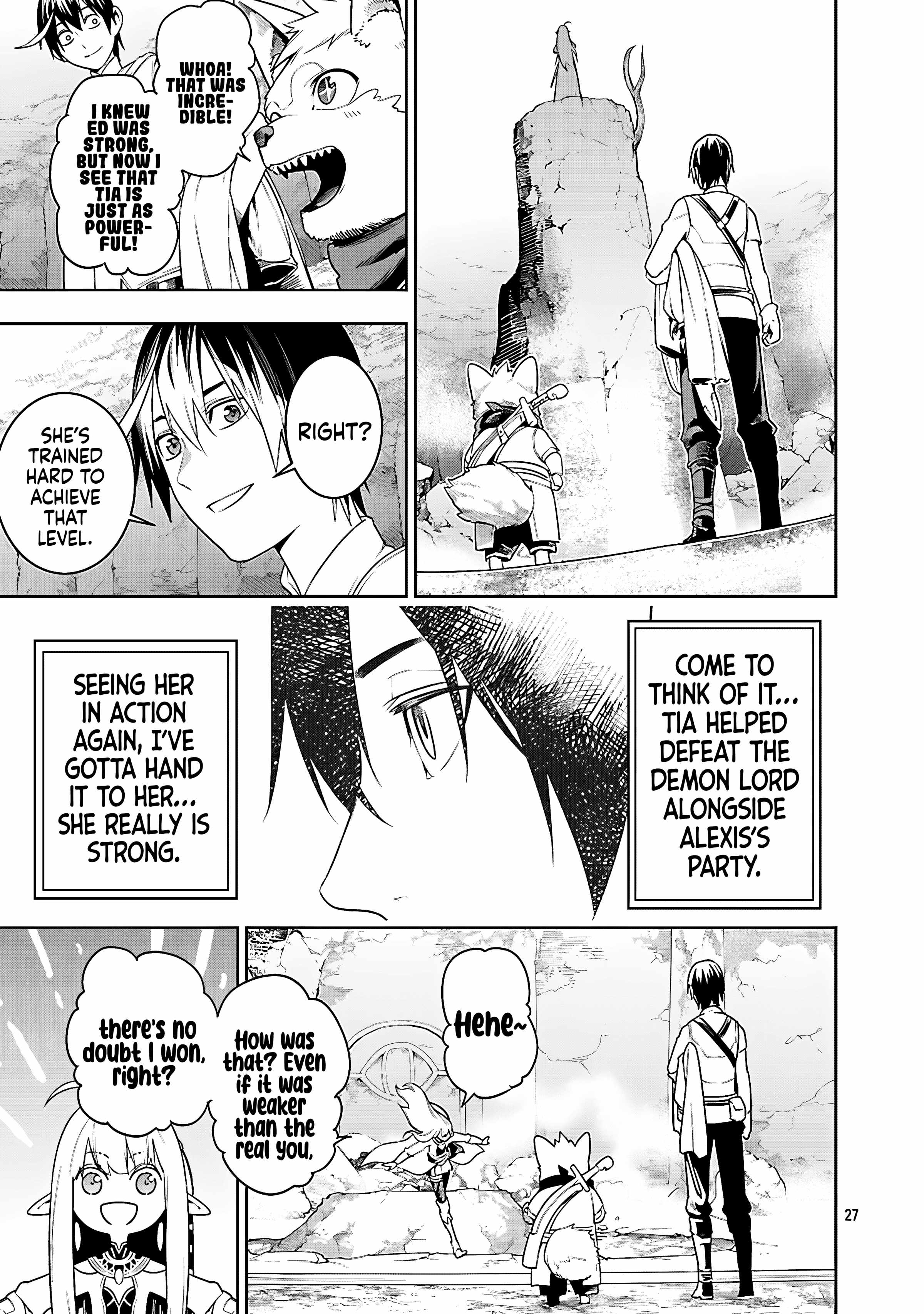 Tsuihou Sareru Tabi ni Skill o Te ni Ireta Ore ga, 100 no Isekai de 2-shuume Musou Chapter 25 — Page 28