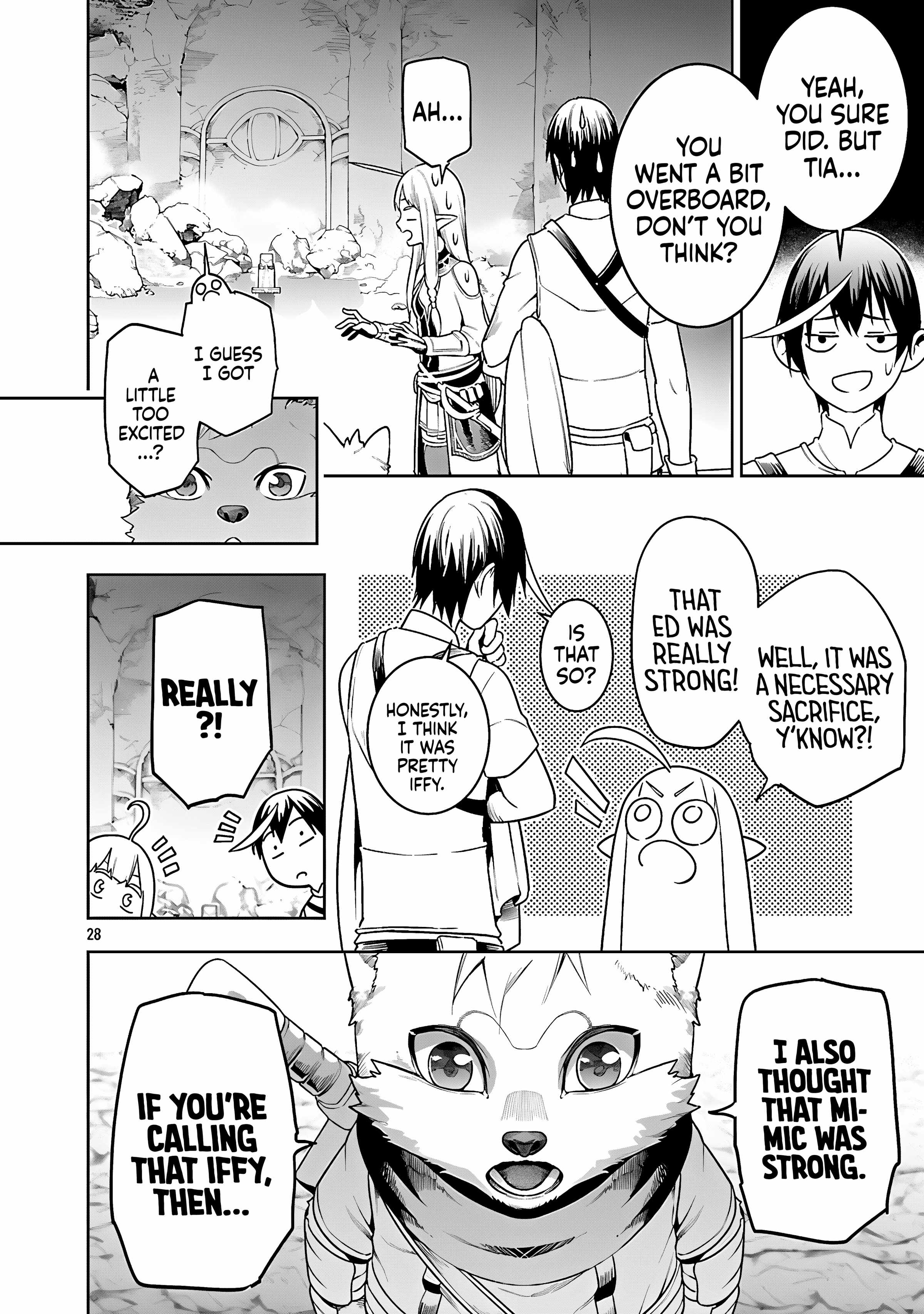 Tsuihou Sareru Tabi ni Skill o Te ni Ireta Ore ga, 100 no Isekai de 2-shuume Musou Chapter 25 — Page 29