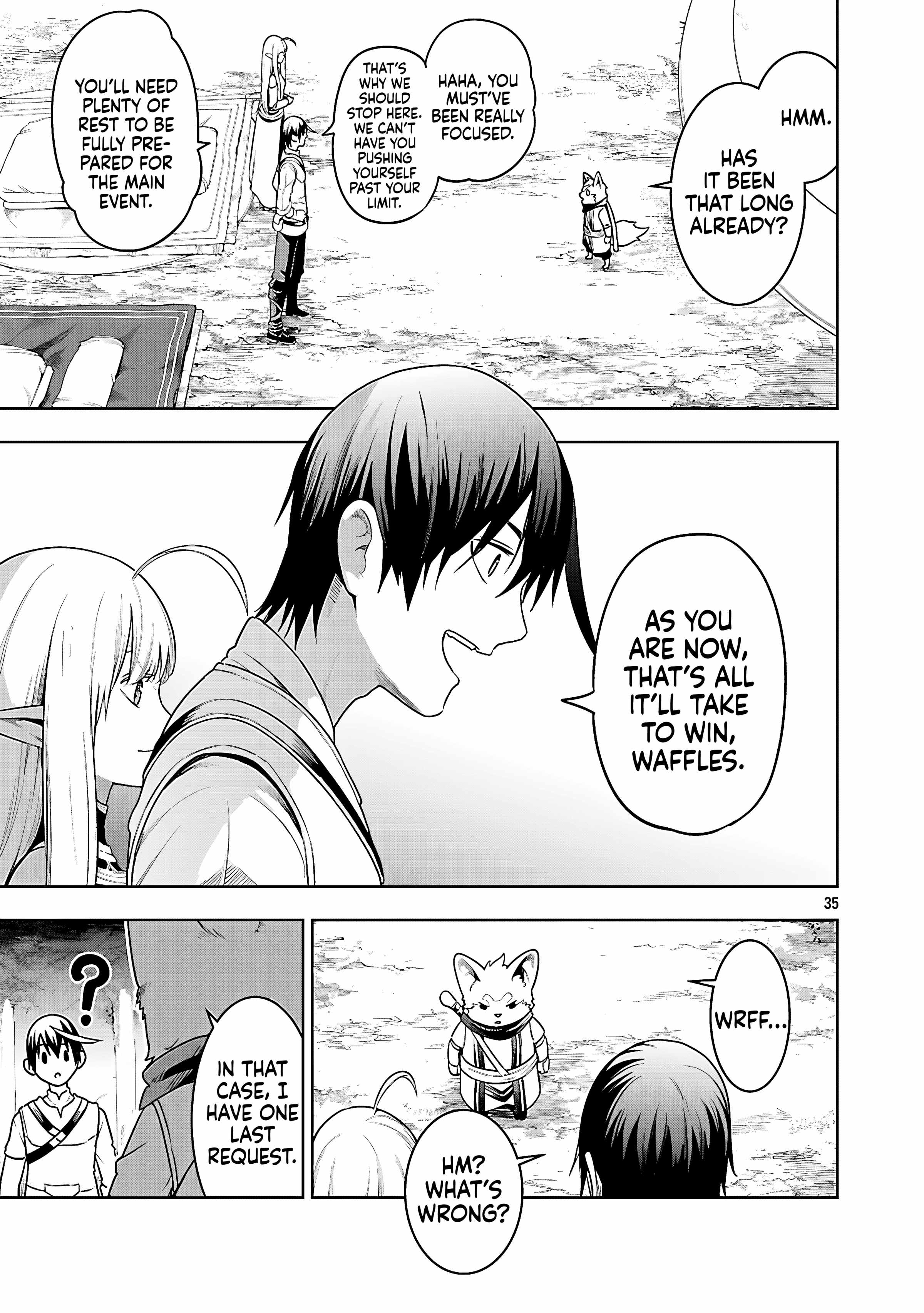Tsuihou Sareru Tabi ni Skill o Te ni Ireta Ore ga, 100 no Isekai de 2-shuume Musou Chapter 25 — Page 36