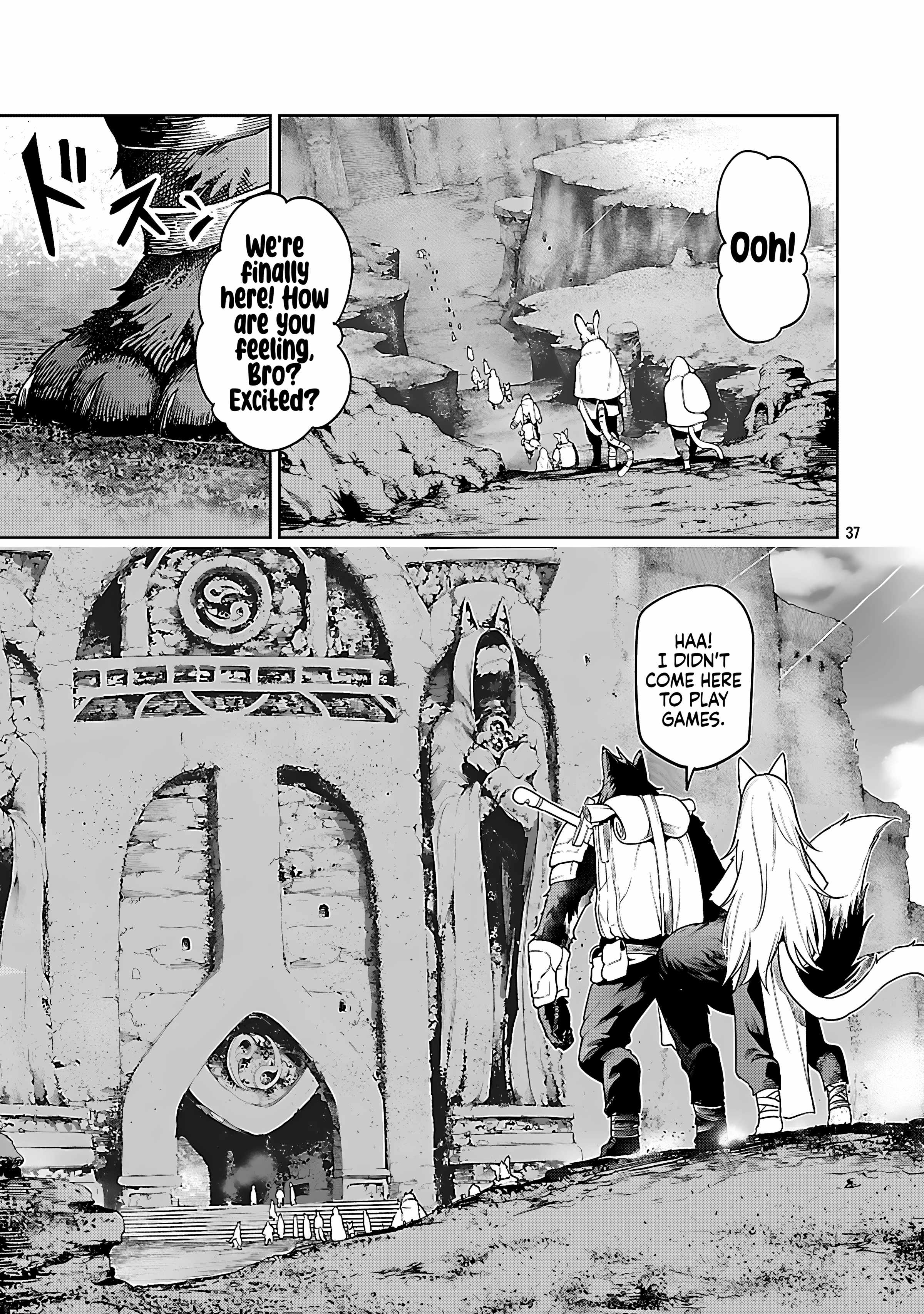 Tsuihou Sareru Tabi ni Skill o Te ni Ireta Ore ga, 100 no Isekai de 2-shuume Musou Chapter 25 — Page 38