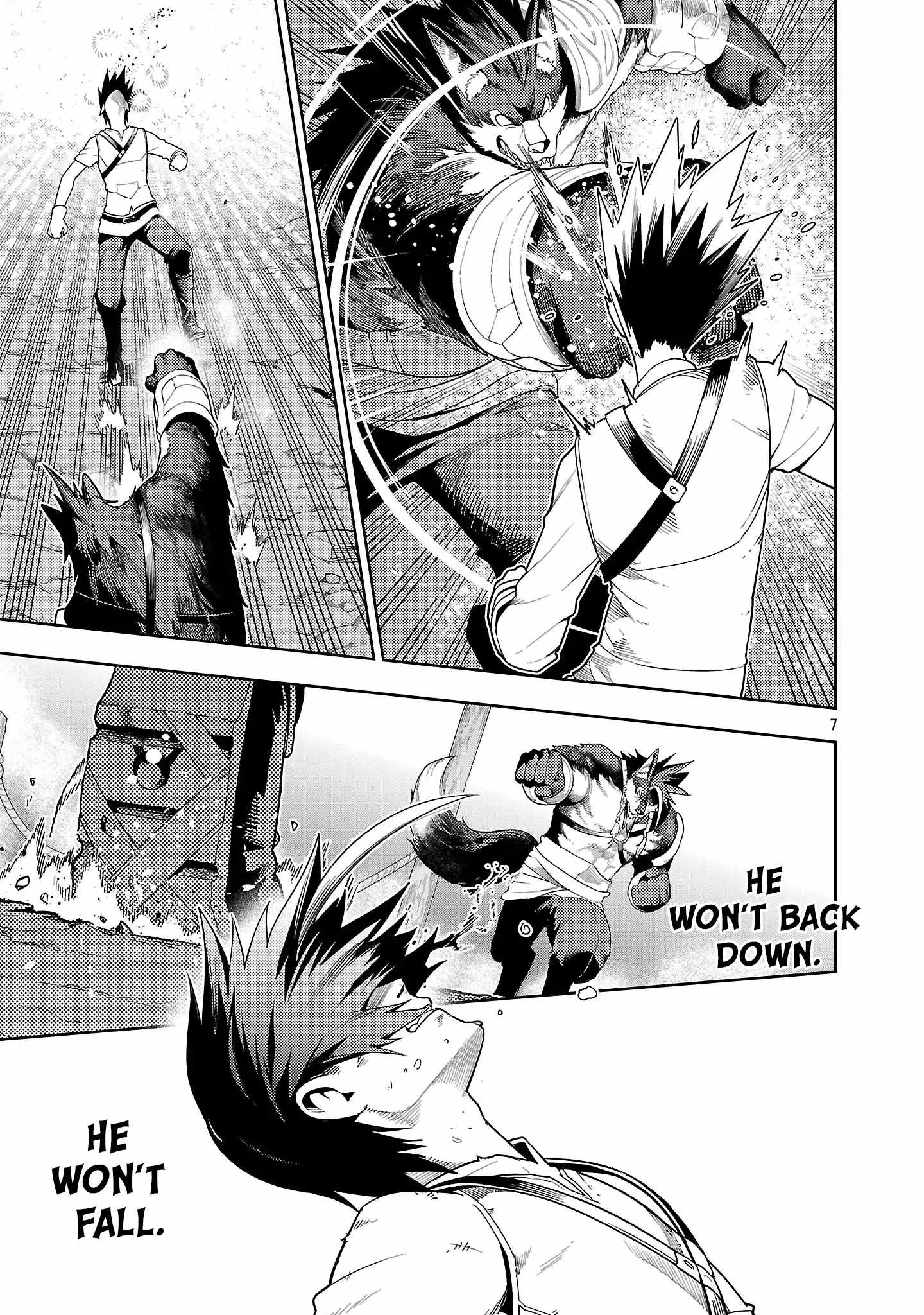 Tsuihou Sareru Tabi ni Skill o Te ni Ireta Ore ga, 100 no Isekai de 2-shuume Musou Chapter 27.1 — Page 8
