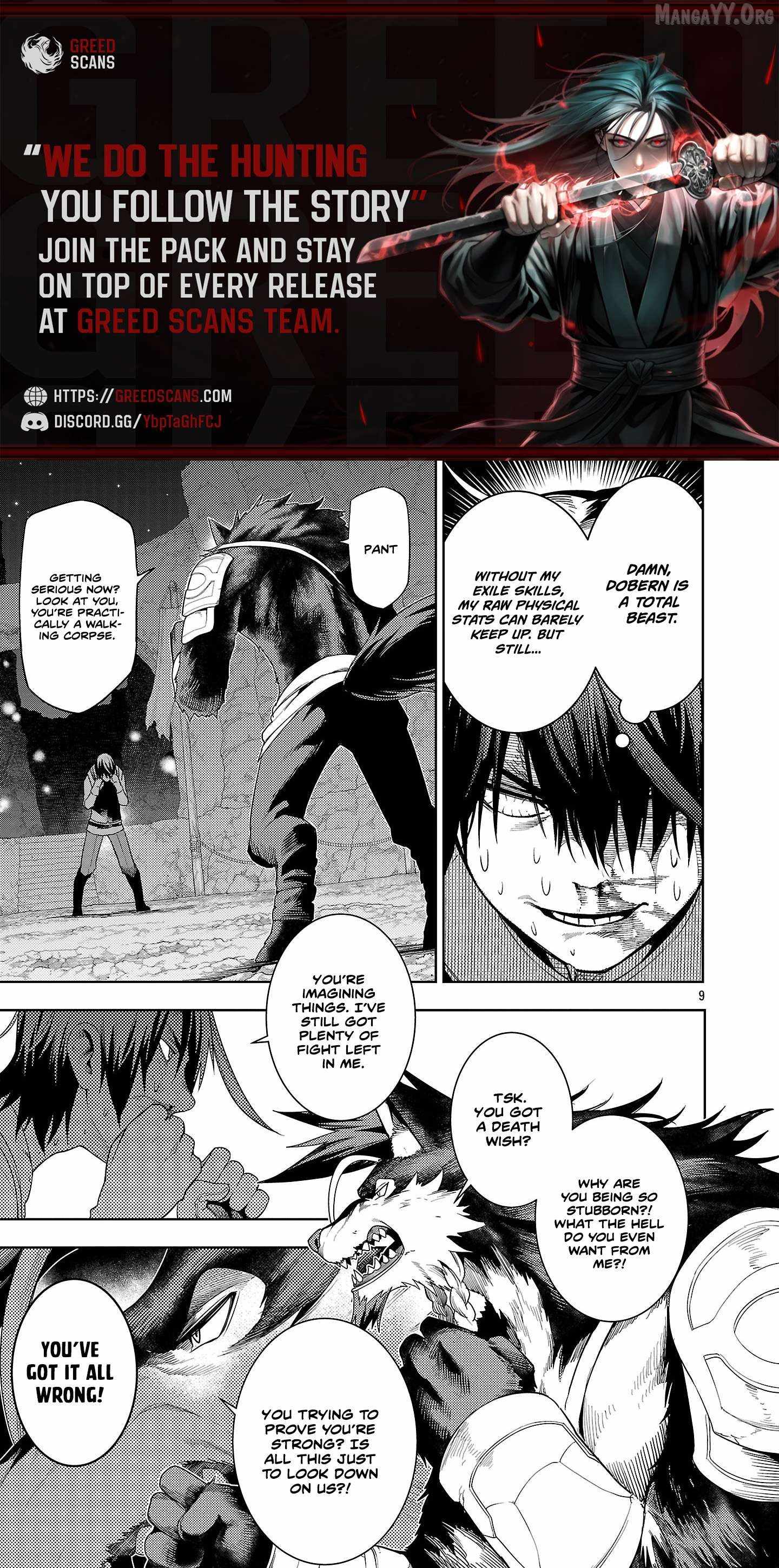 Tsuihou Sareru Tabi ni Skill o Te ni Ireta Ore ga, 100 no Isekai de 2-shuume Musou Chapter 27.2 — Page 1