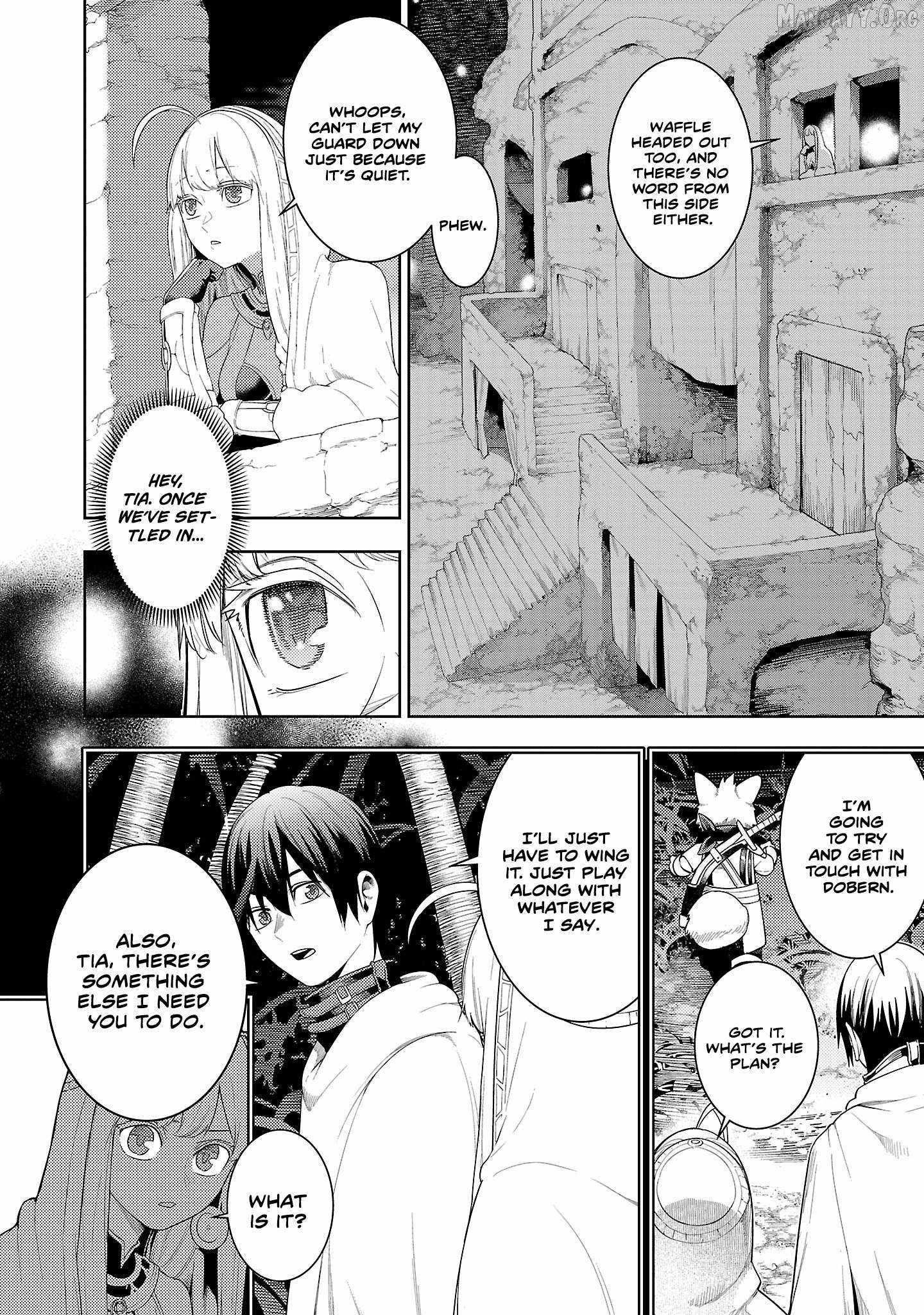 Tsuihou Sareru Tabi ni Skill o Te ni Ireta Ore ga, 100 no Isekai de 2-shuume Musou Chapter 27.2 — Page 3