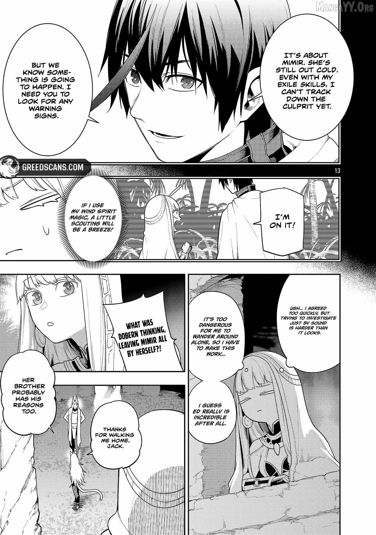 Tsuihou Sareru Tabi ni Skill o Te ni Ireta Ore ga, 100 no Isekai de 2-shuume Musou Chapter 27.2 — Page 4