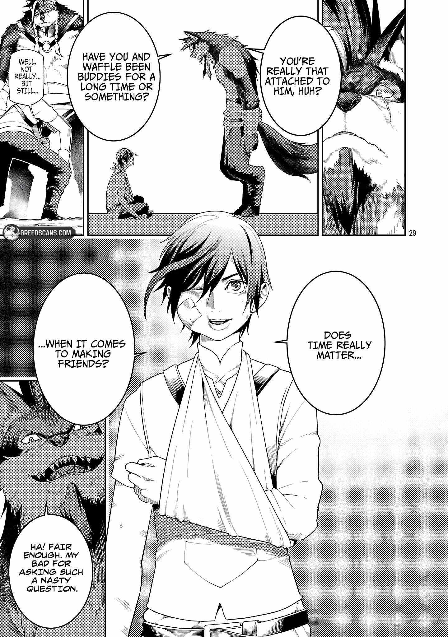 Tsuihou Sareru Tabi ni Skill o Te ni Ireta Ore ga, 100 no Isekai de 2-shuume Musou Chapter 27.4 — Page 2