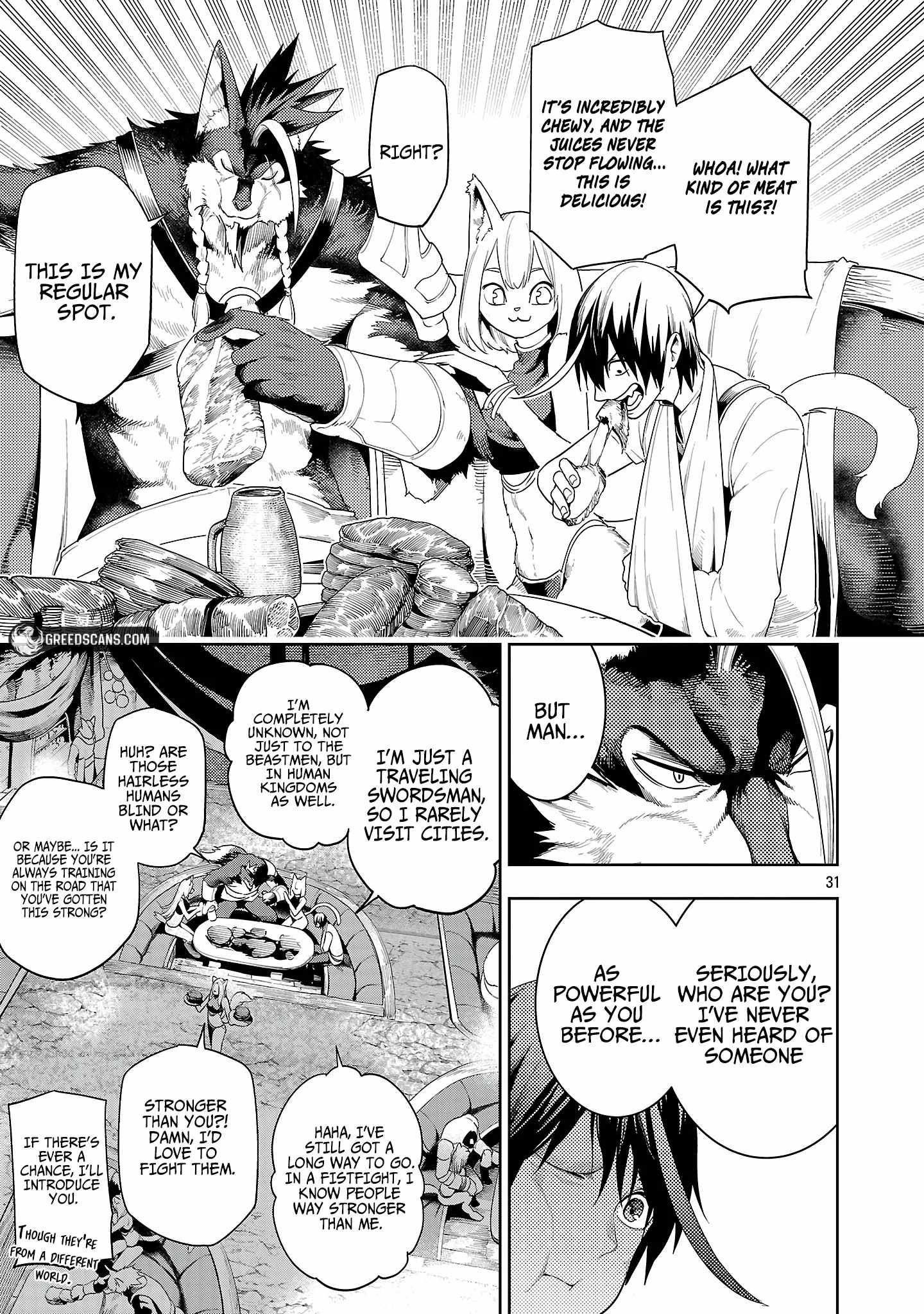Tsuihou Sareru Tabi ni Skill o Te ni Ireta Ore ga, 100 no Isekai de 2-shuume Musou Chapter 27.4 — Page 4