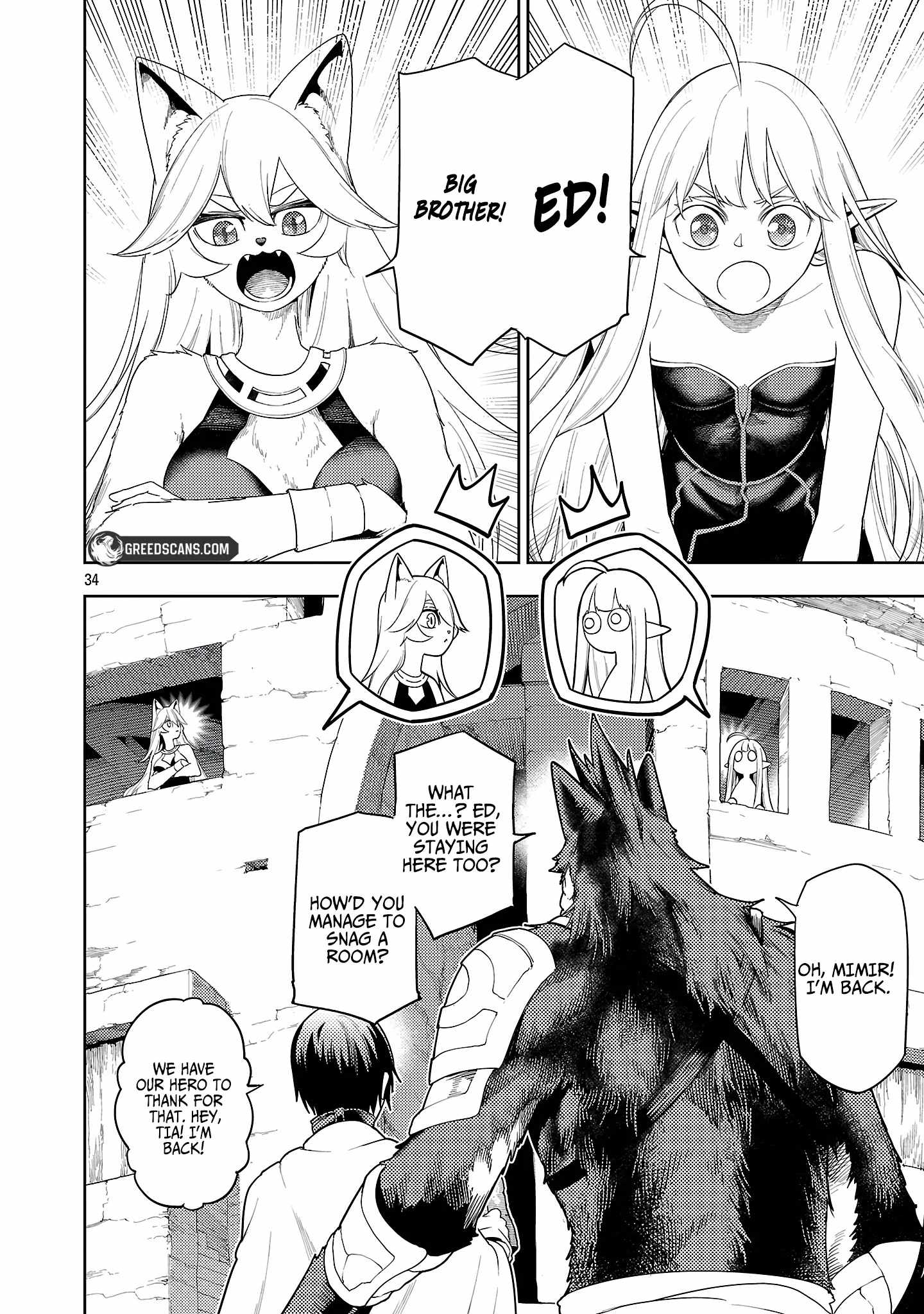 Tsuihou Sareru Tabi ni Skill o Te ni Ireta Ore ga, 100 no Isekai de 2-shuume Musou Chapter 27.4 — Page 7