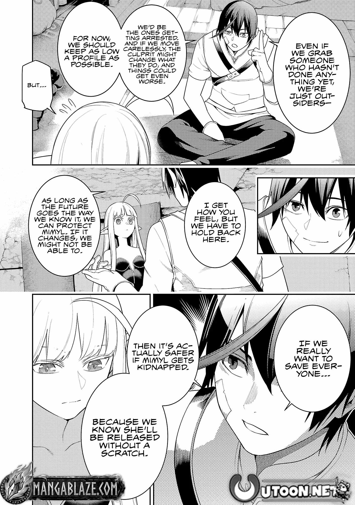 Tsuihou Sareru Tabi ni Skill o Te ni Ireta Ore ga, 100 no Isekai de 2-shuume Musou Chapter 28.1 — Page 5