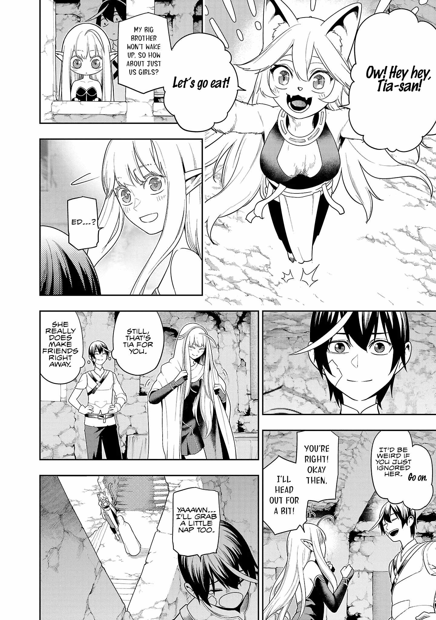 Tsuihou Sareru Tabi ni Skill o Te ni Ireta Ore ga, 100 no Isekai de 2-shuume Musou Chapter 28.1 — Page 7