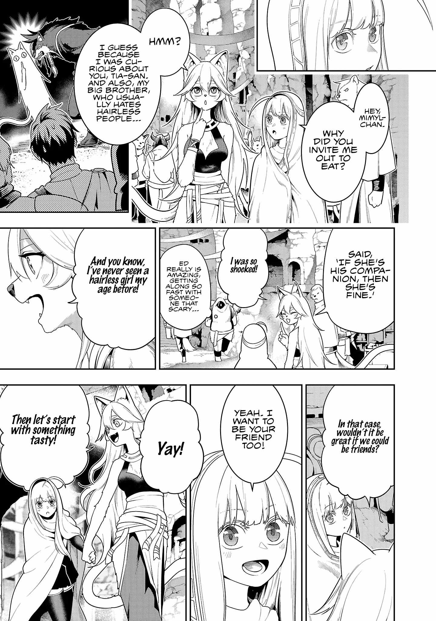 Tsuihou Sareru Tabi ni Skill o Te ni Ireta Ore ga, 100 no Isekai de 2-shuume Musou Chapter 28.1 — Page 8