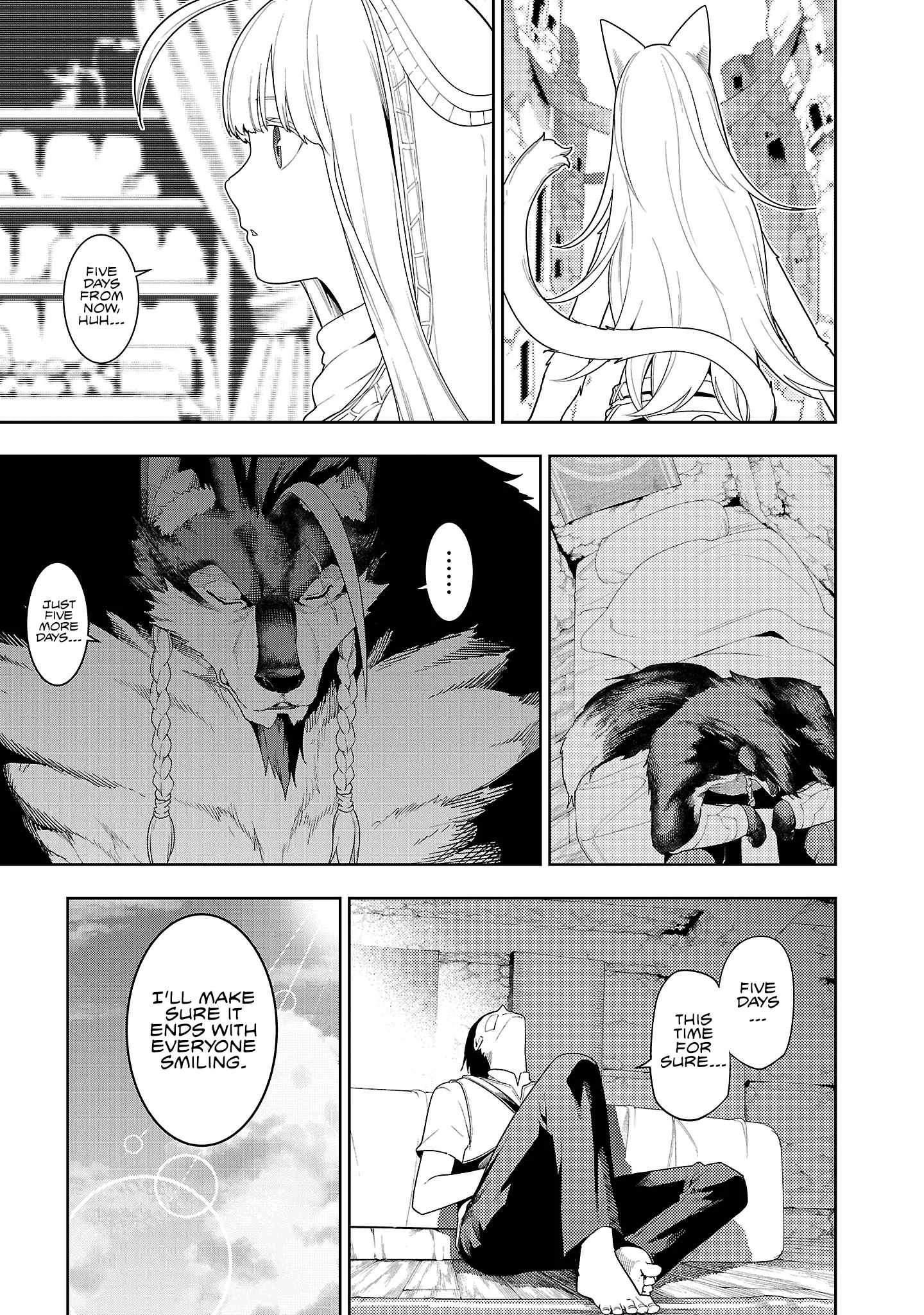 Tsuihou Sareru Tabi ni Skill o Te ni Ireta Ore ga, 100 no Isekai de 2-shuume Musou Chapter 28.1 — Page 10