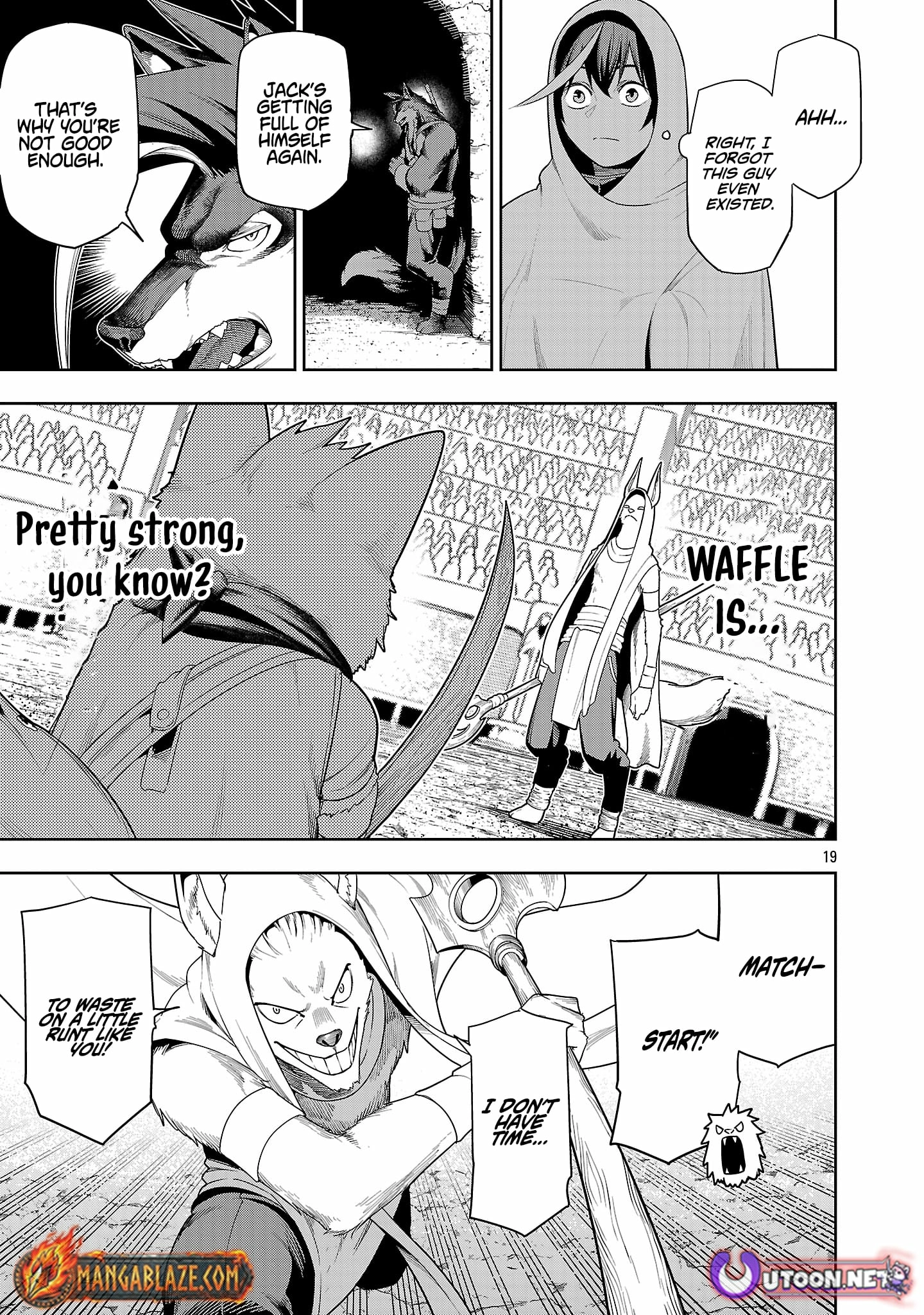 Tsuihou Sareru Tabi ni Skill o Te ni Ireta Ore ga, 100 no Isekai de 2-shuume Musou Chapter 28.3 — Page 1