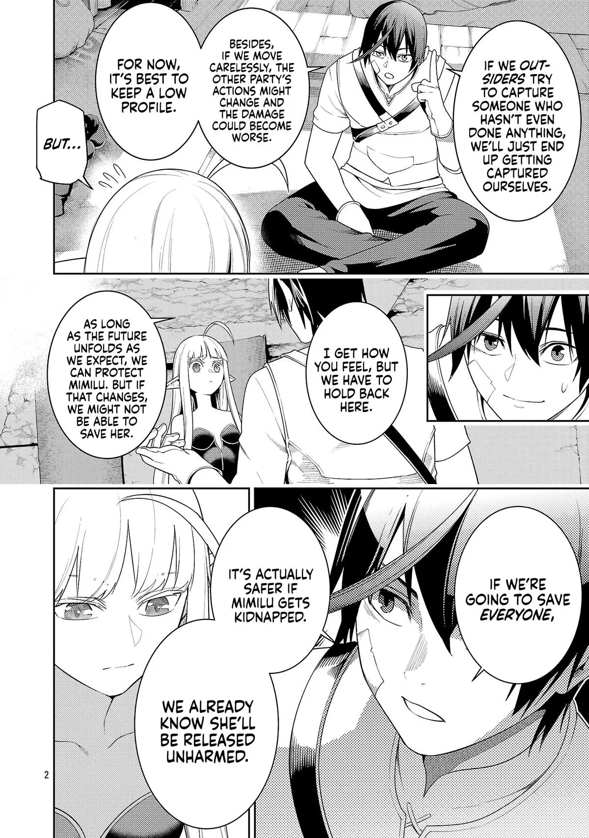Tsuihou Sareru Tabi ni Skill o Te ni Ireta Ore ga, 100 no Isekai de 2-shuume Musou Chapter 29.1 — Page 2